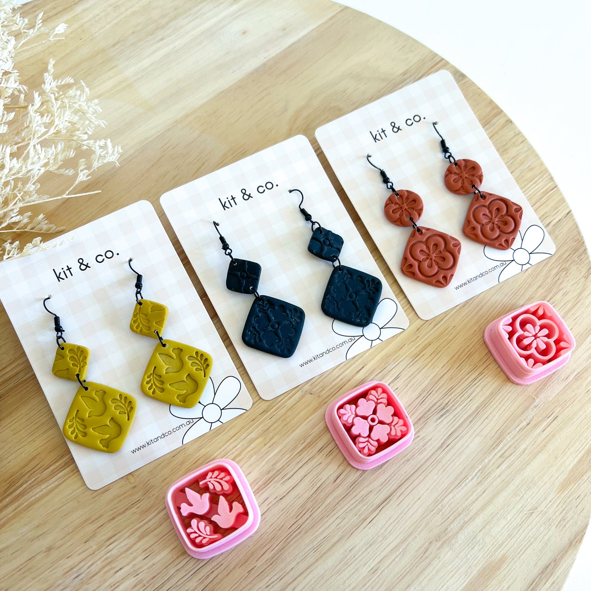 kitandco.com.au Cutter Floral Tile #3