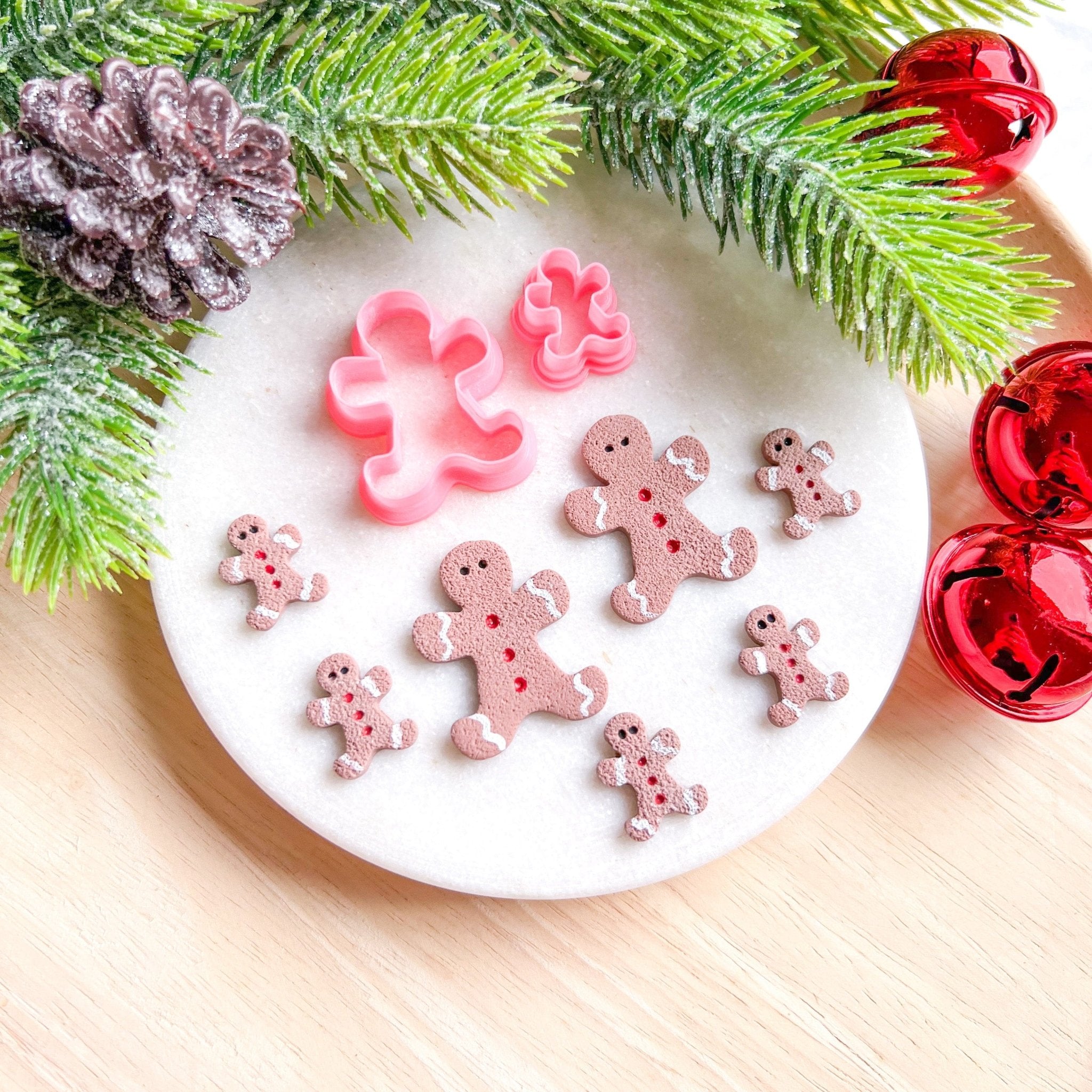 Gingerbread Man (Large) - Kit & Co.Cutter