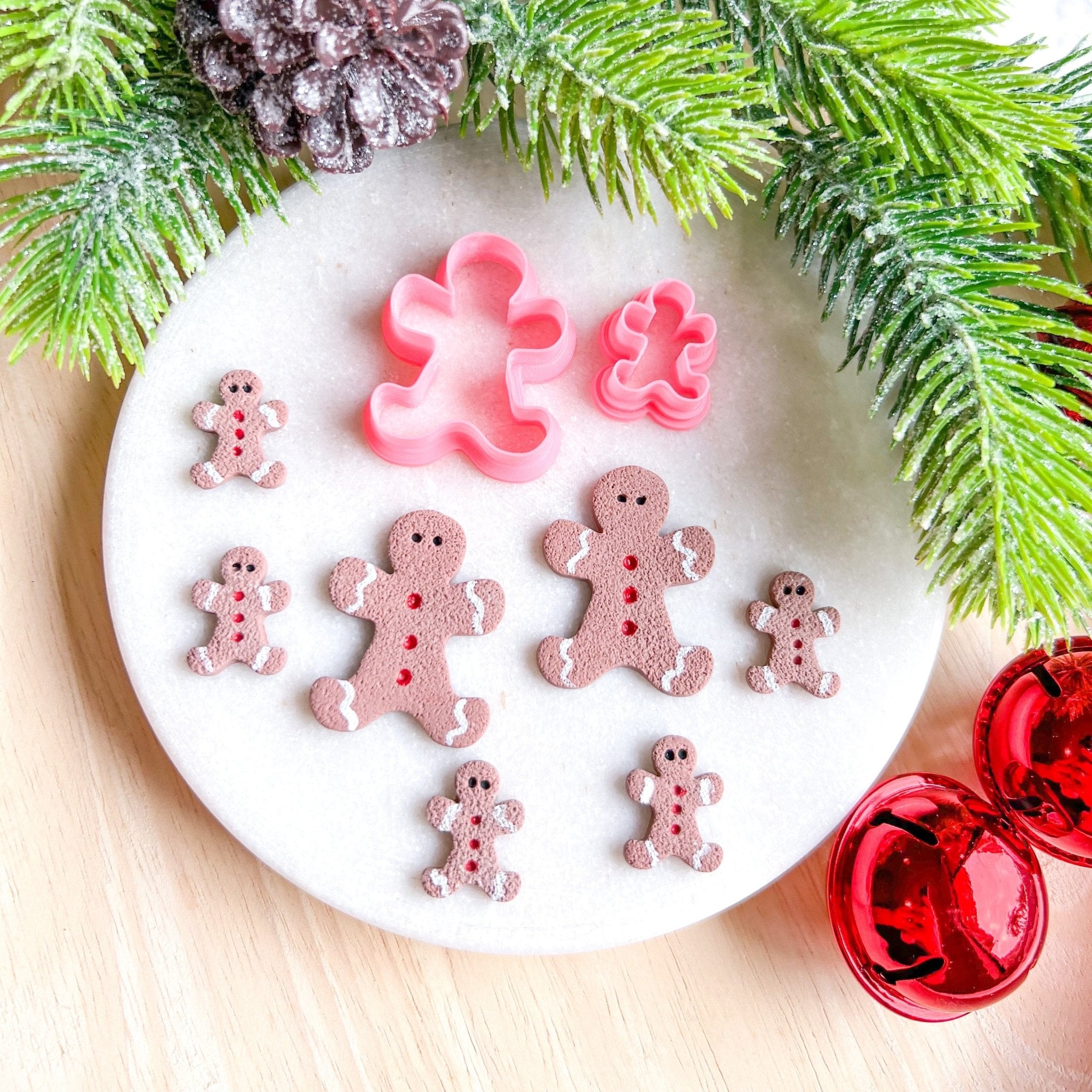 Gingerbread Man (Large) - Kit & Co.Cutter