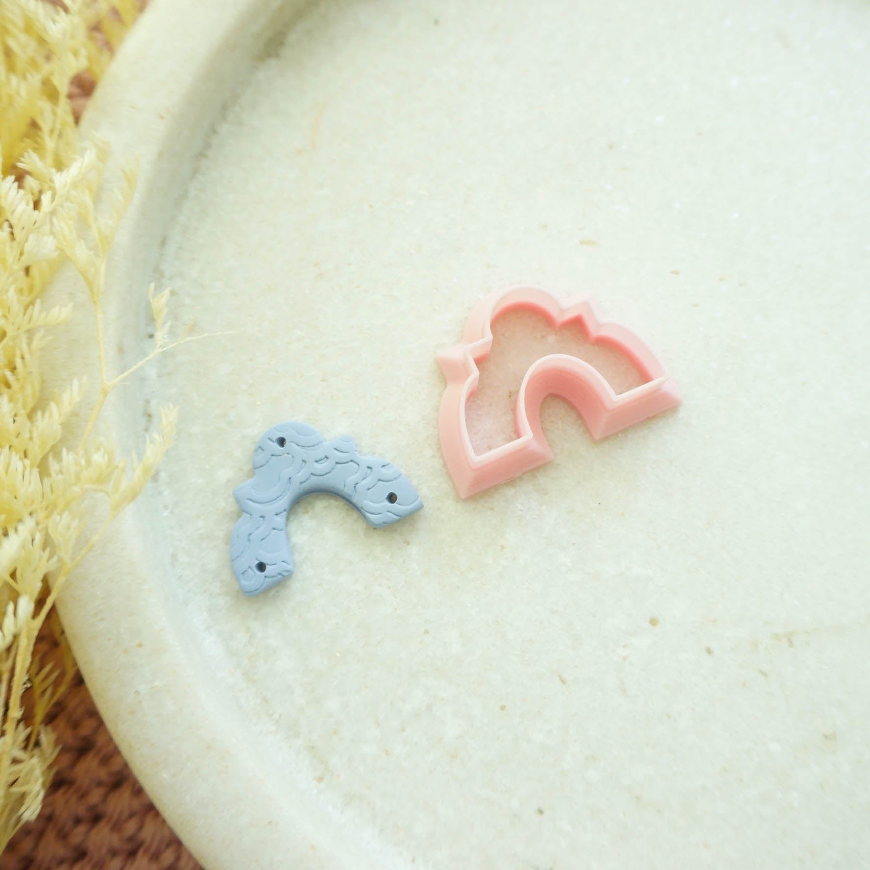 kitandco.com.au Cutter "Half Moroccan Window" - Clay Cutter