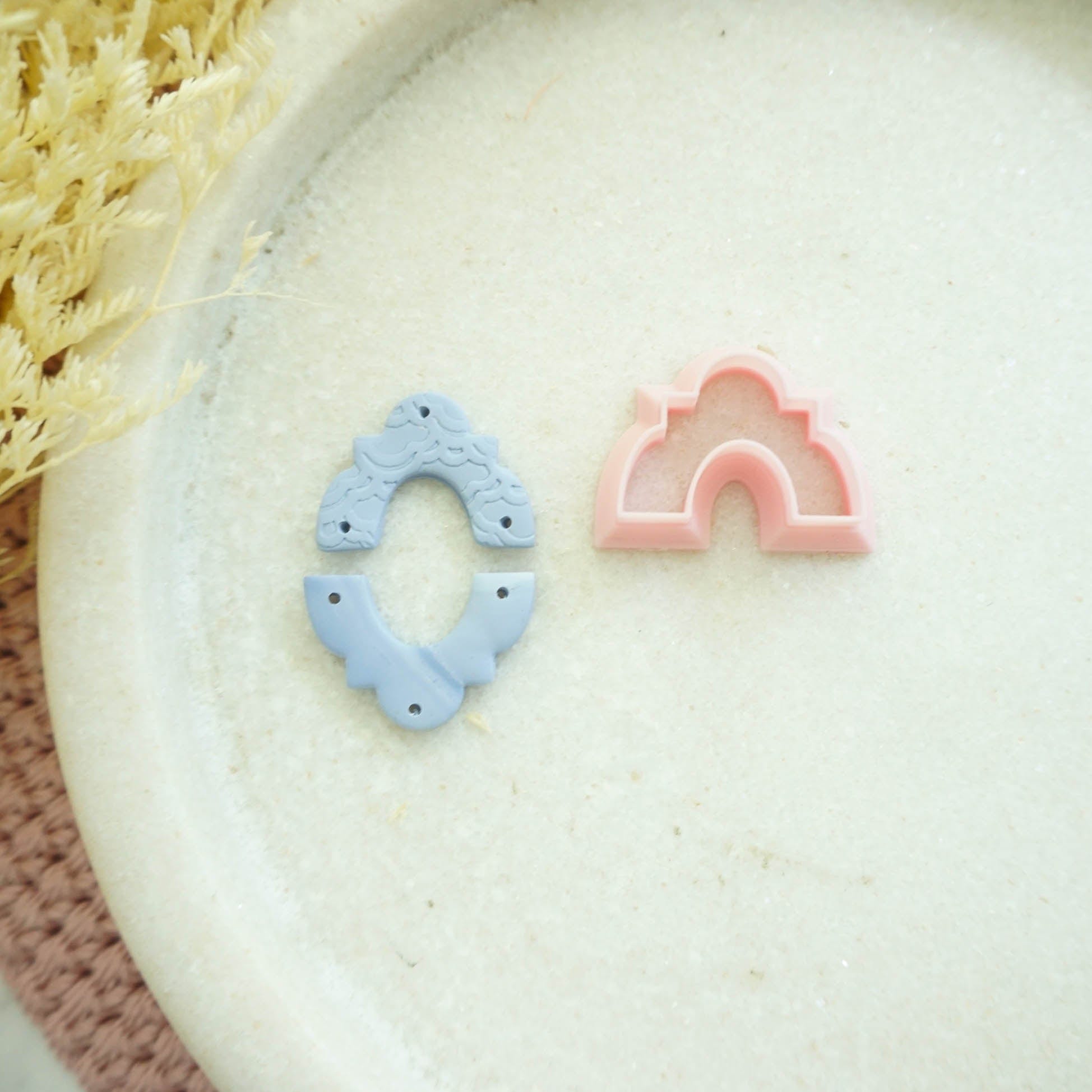 kitandco.com.au Cutter "Half Moroccan Window" - Clay Cutter