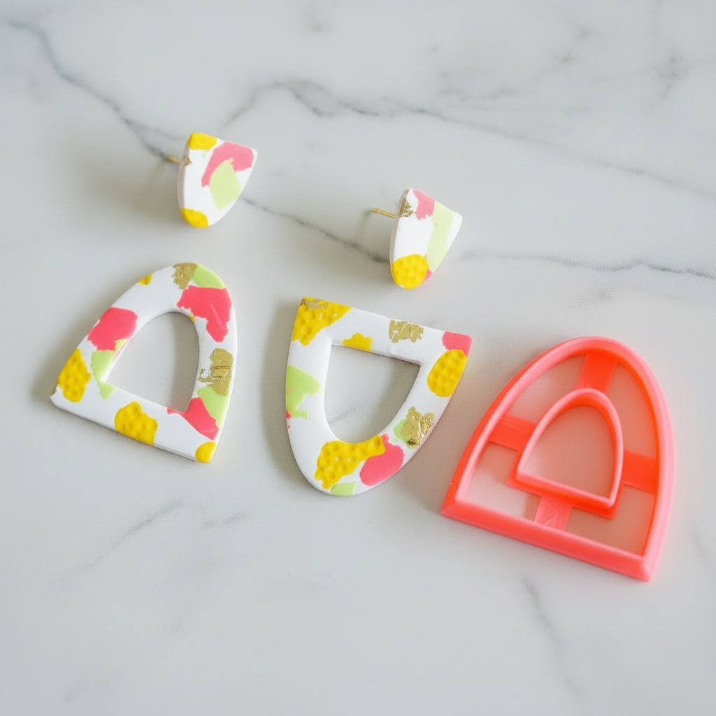 "Half Oval with Donut" - Clay Cutter - Kit & Co.Cutter