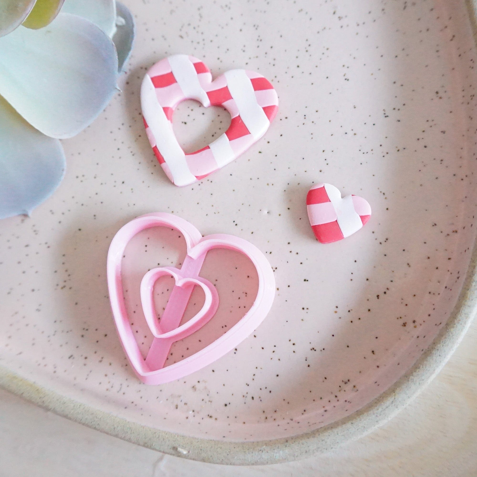 kitandco.com.au Cutter Heart with Donut