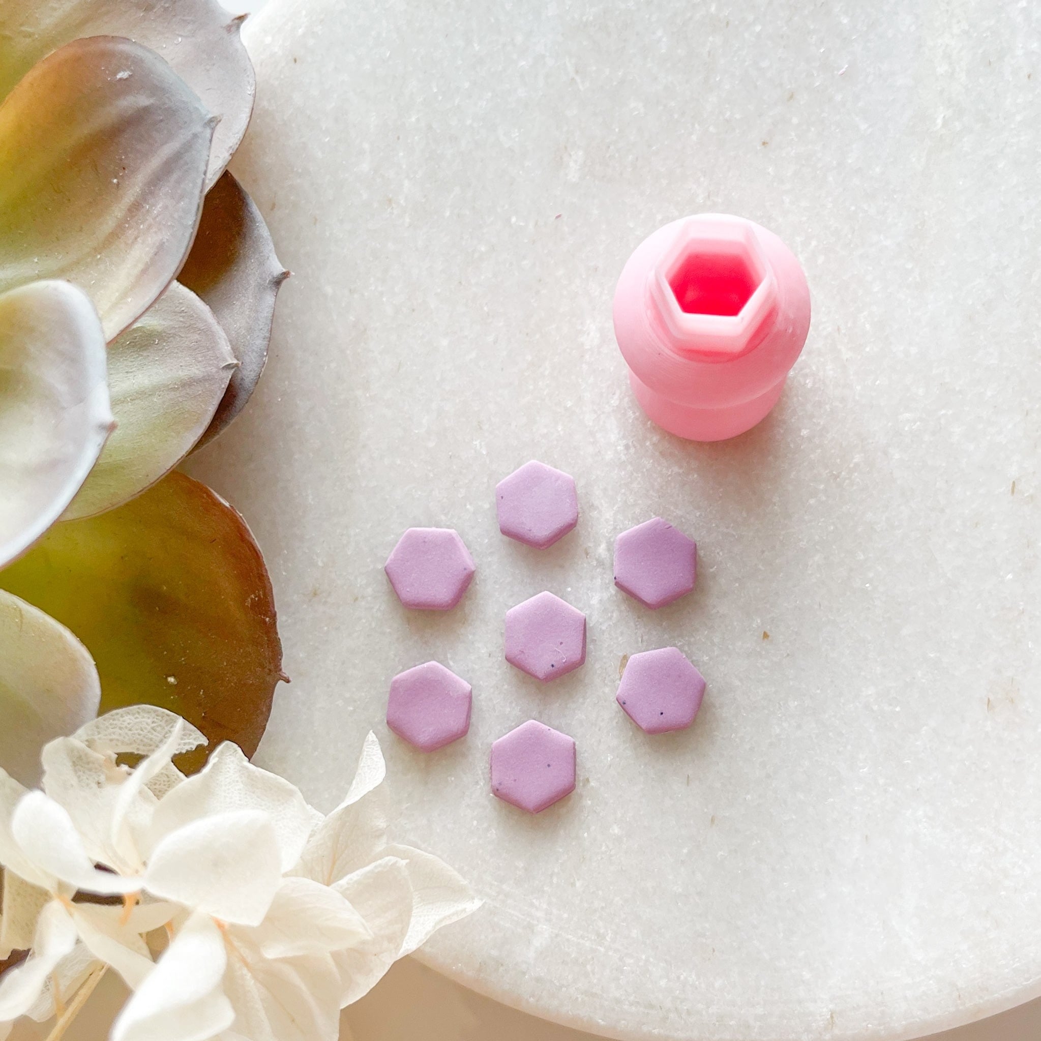 kitandco.com.au Cutter Hexagon - Micro Cutter