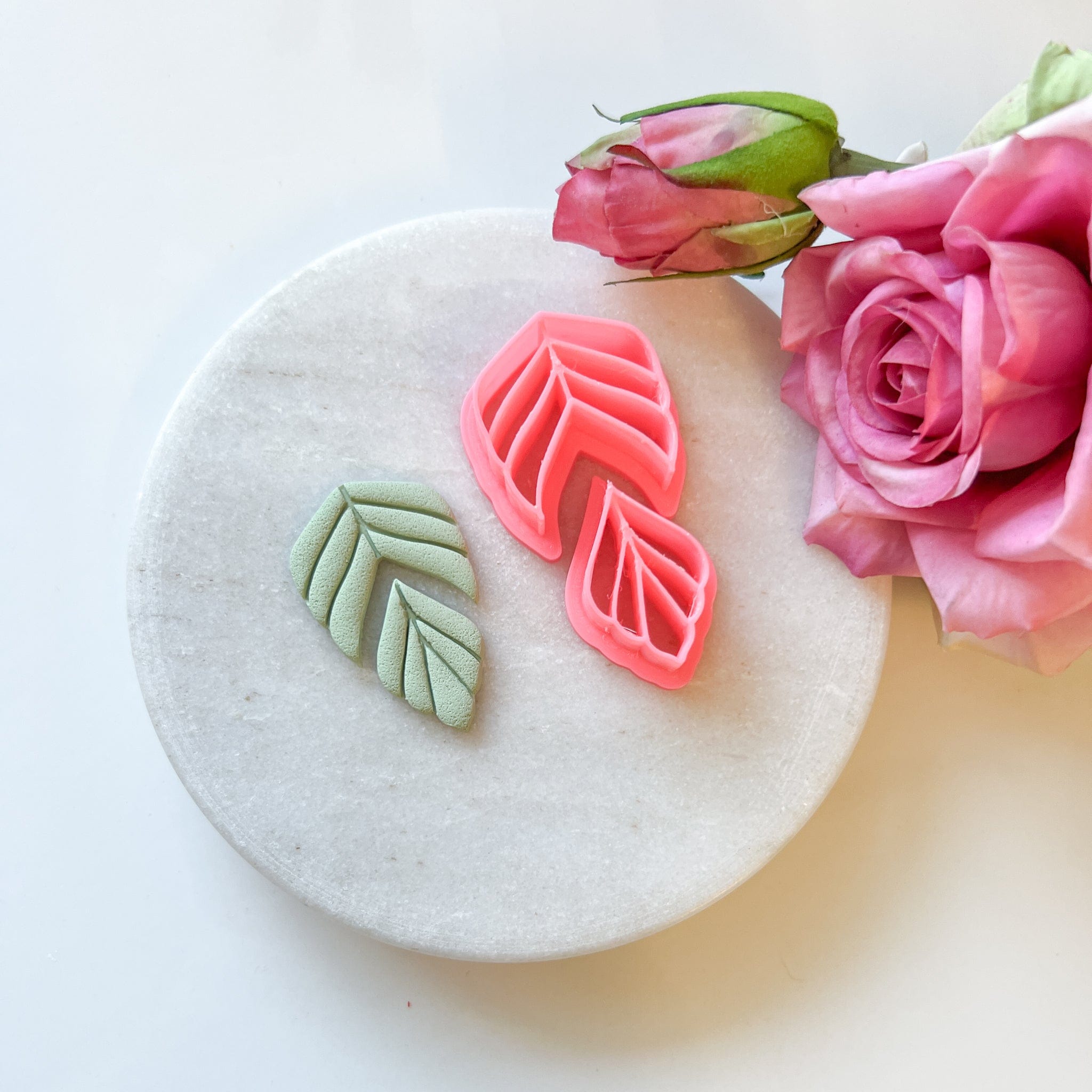 kitandco.com.au Cutter Layered Leaf Cutter Set (2pc)