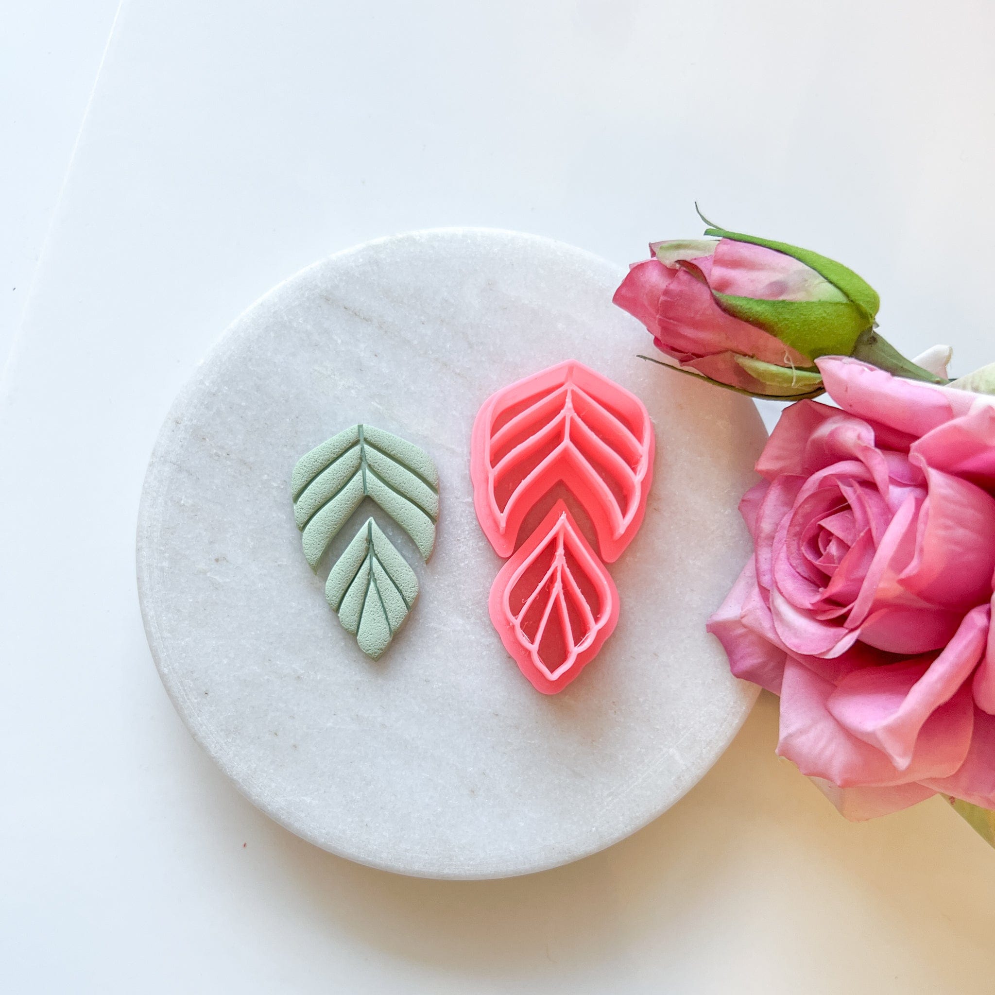 kitandco.com.au Cutter Layered Leaf Cutter Set (2pc)