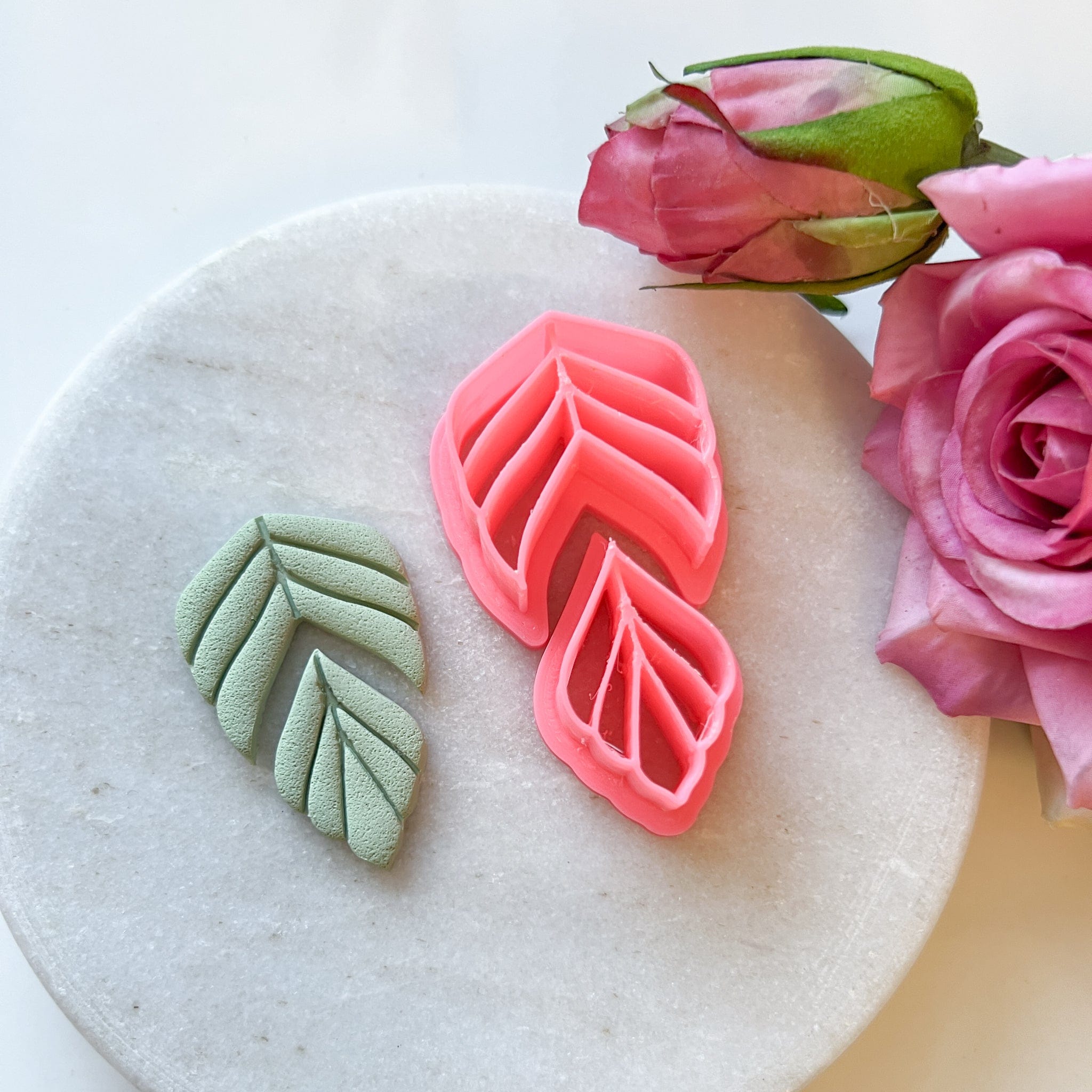 kitandco.com.au Cutter Layered Leaf Cutter Set (2pc)