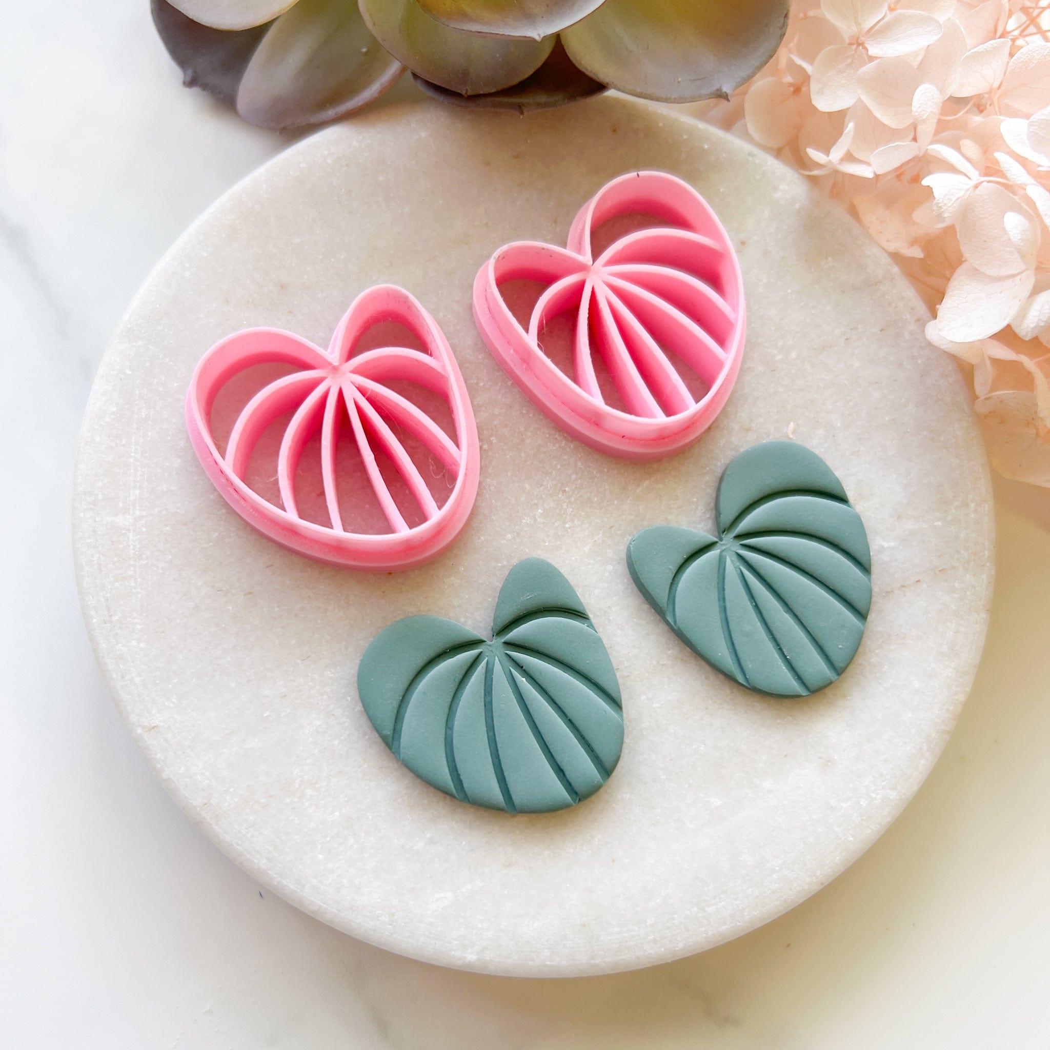 kitandco.com.au Cutter "Lily Pad" Set (2pc)