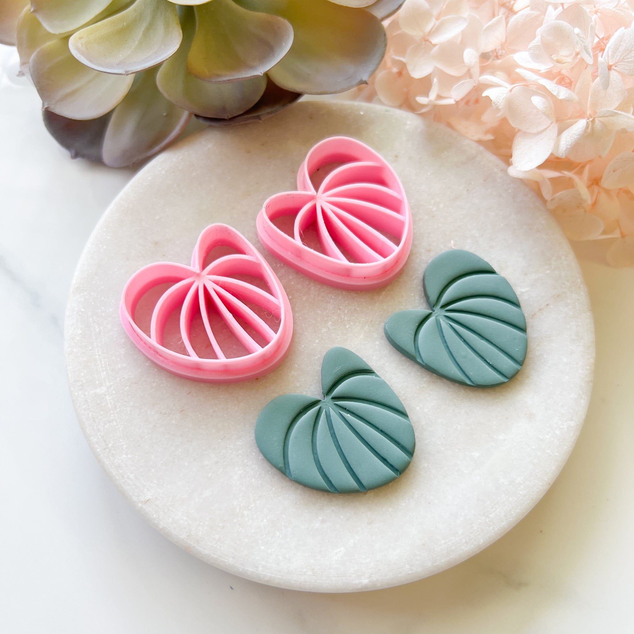 kitandco.com.au Cutter "Lily Pad" Set (2pc)