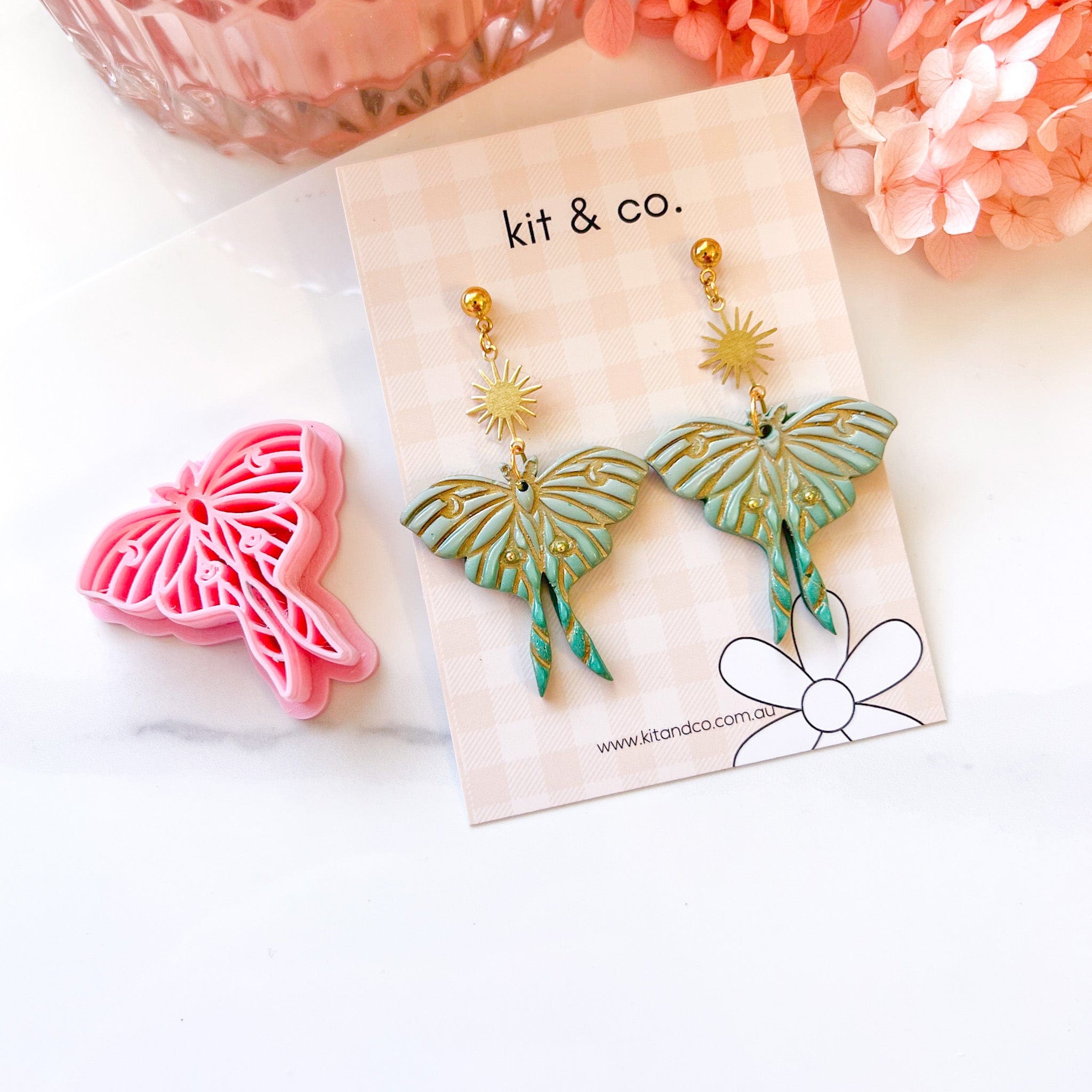 kitandco.com.au Cutter Luna Moth Cutter