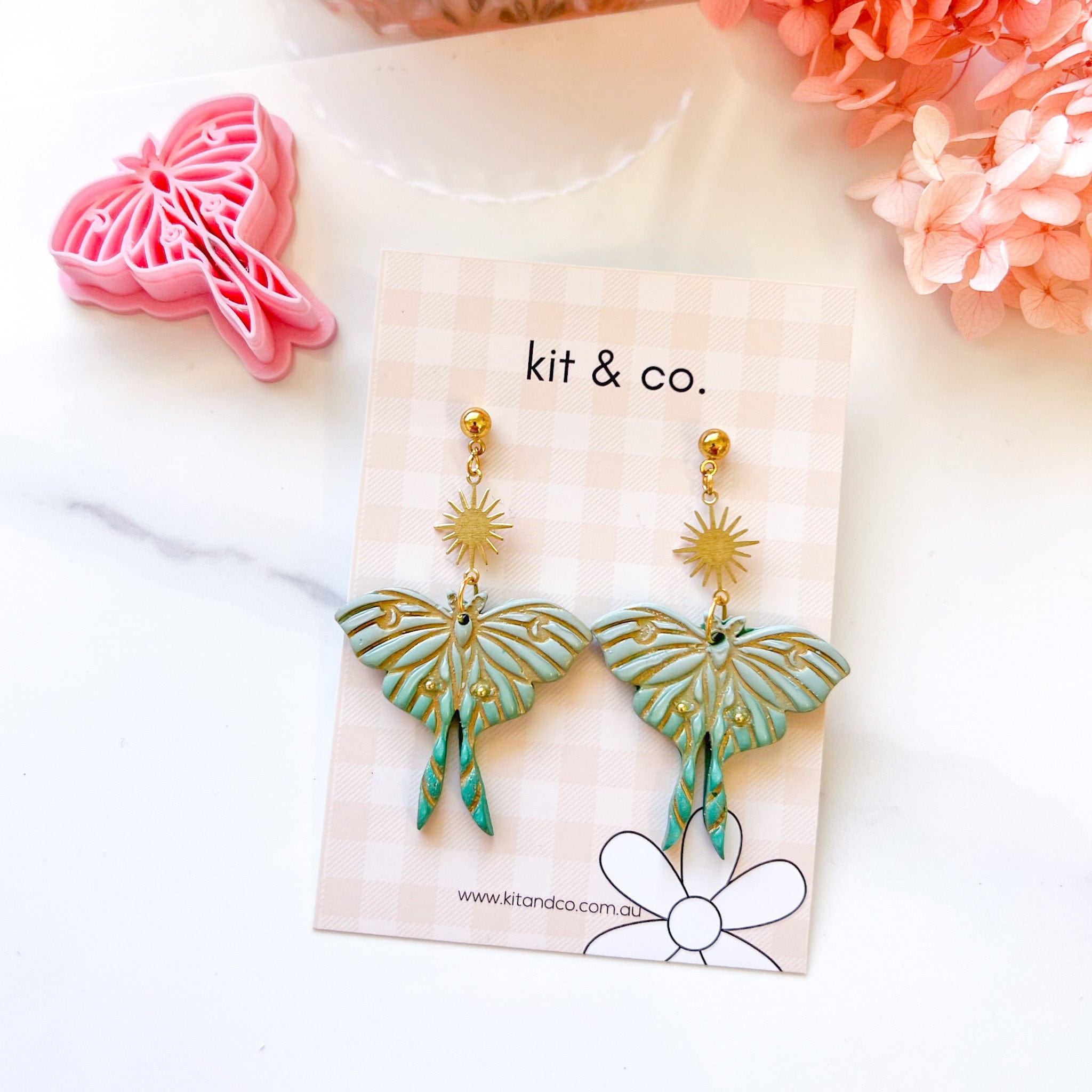 kitandco.com.au Cutter Luna Moth Cutter