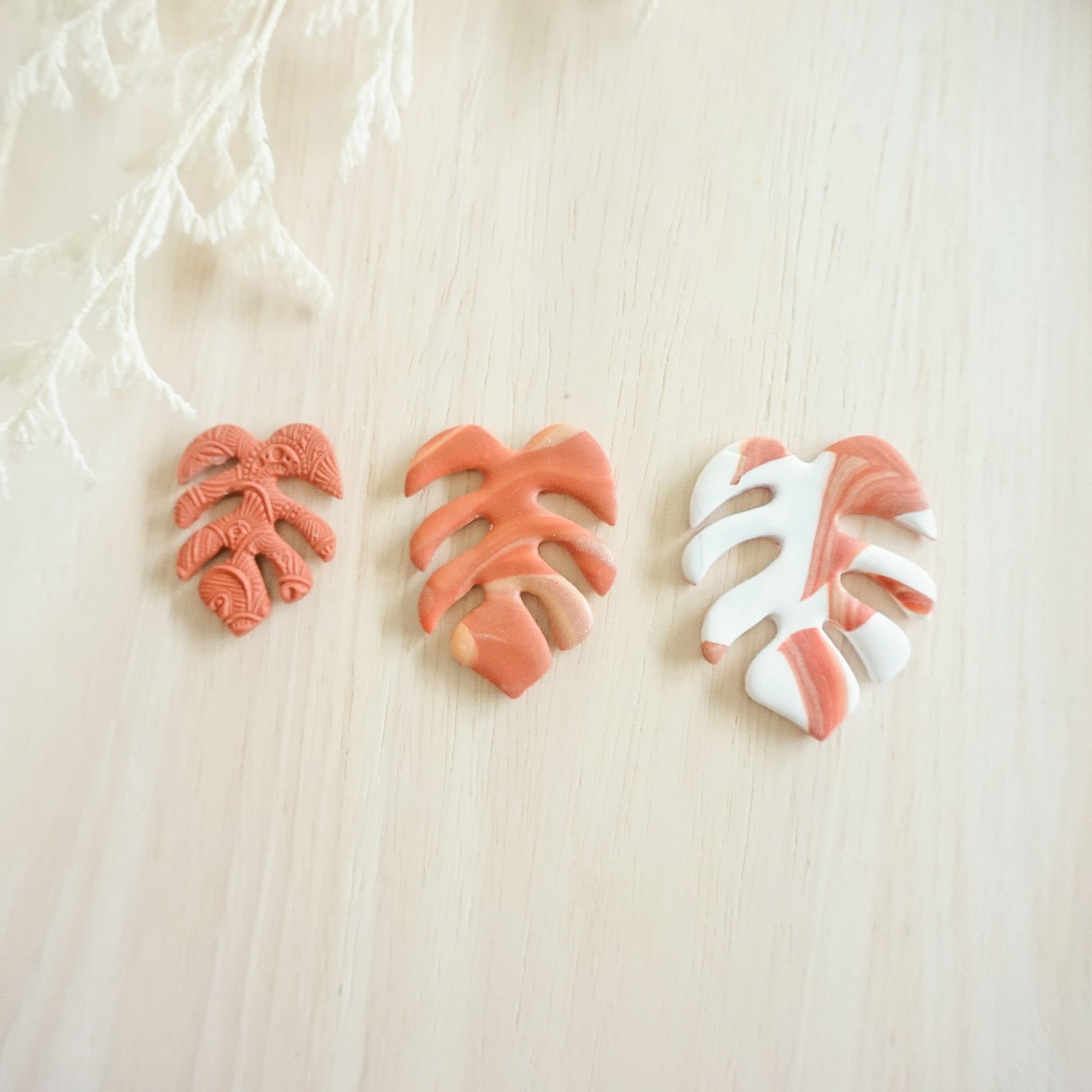 kitandco.com.au Cutter Monstera Clay Cutters