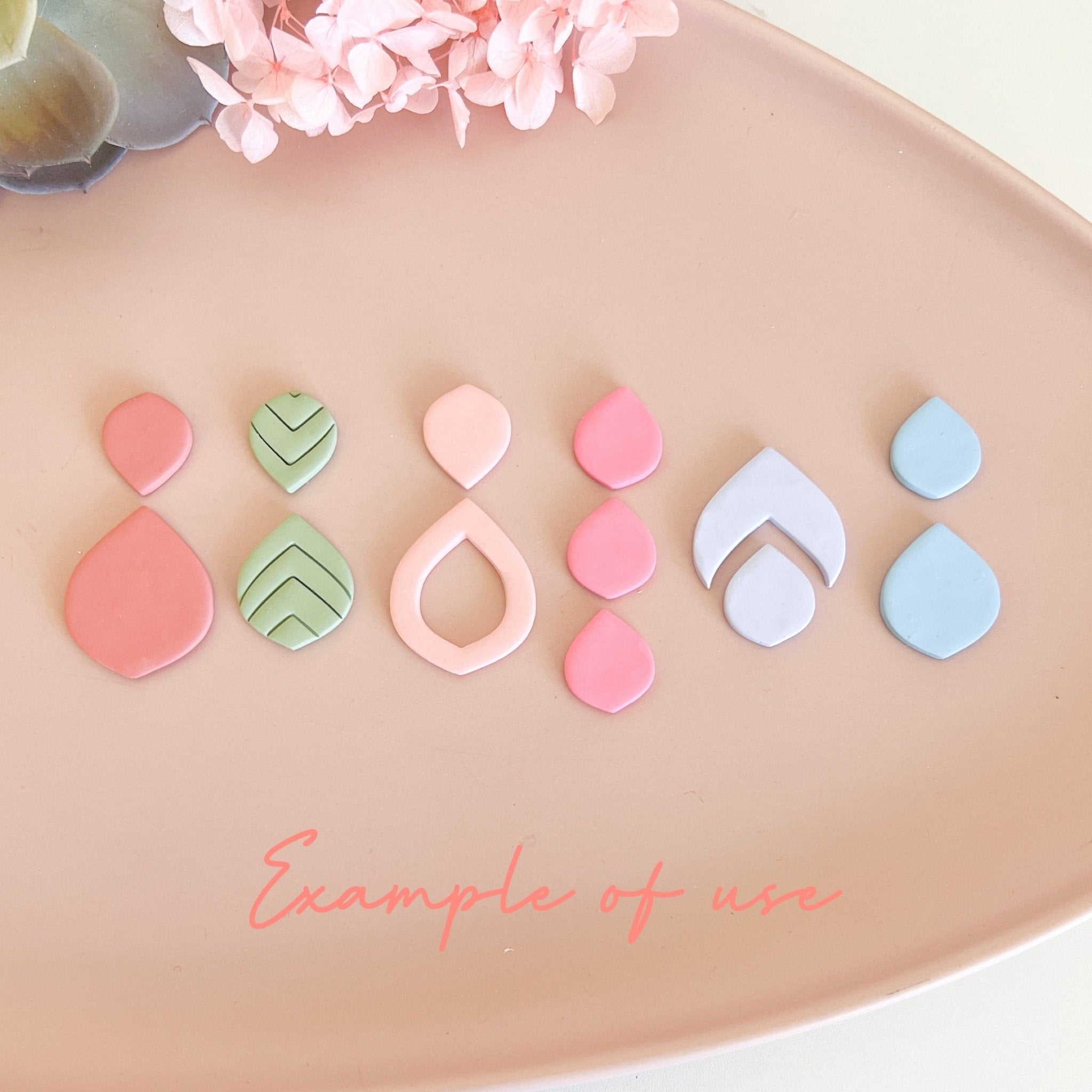 "Natalie" Cutter Set (3pc) SALE! - Kit & Co.Cutter