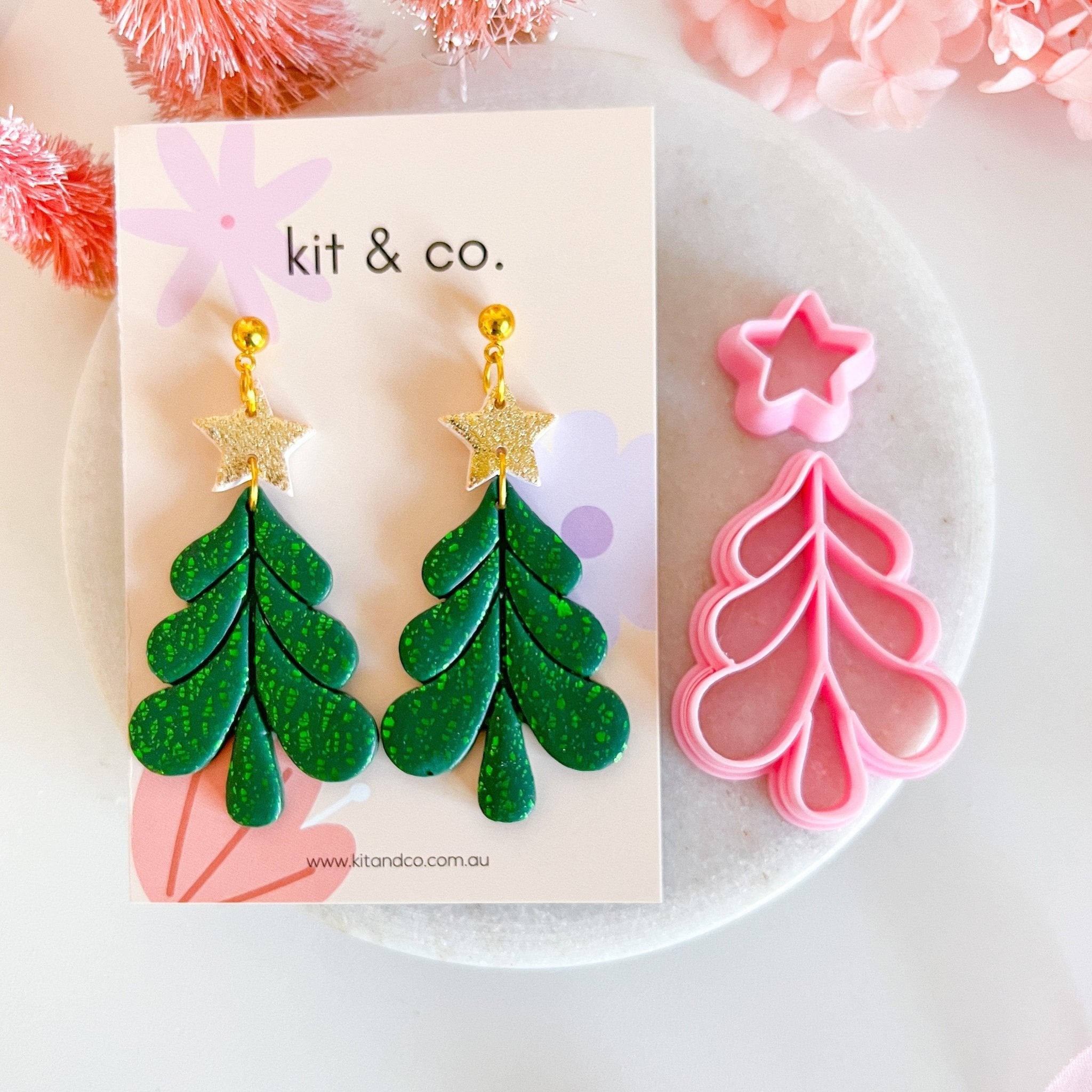 Nordic Christmas Tree & Star - Kit & Co.Cutter