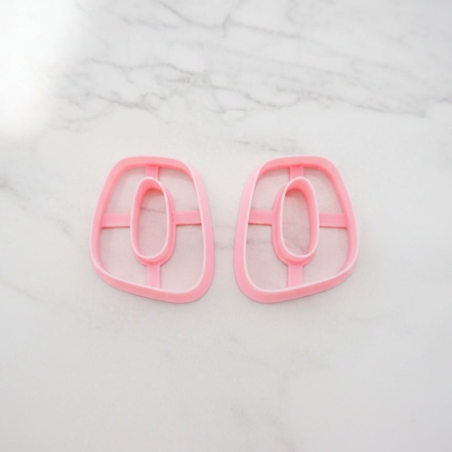 Organic Trapezoid Donut (Mirror Set) - Kit & Co.Cutter