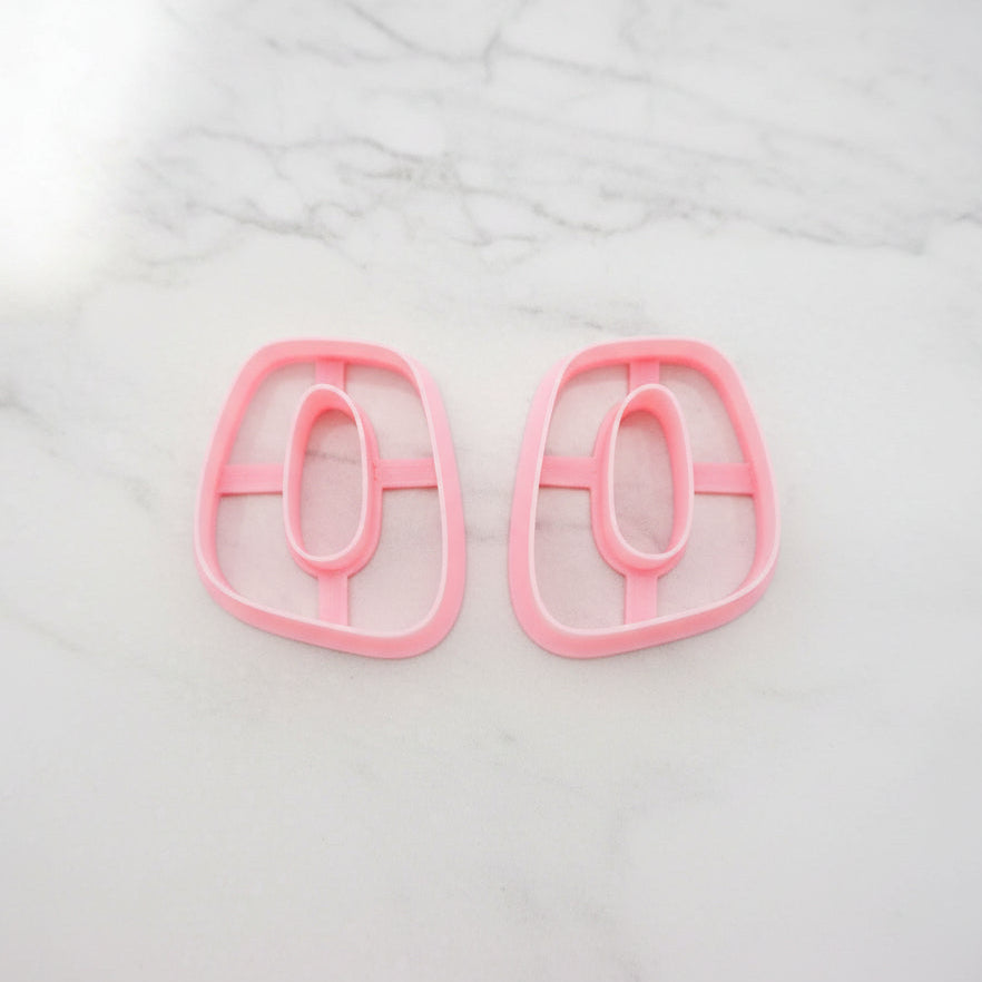 kitandco.com.au Cutter Organic Trapezoid Donut (Mirror Set)