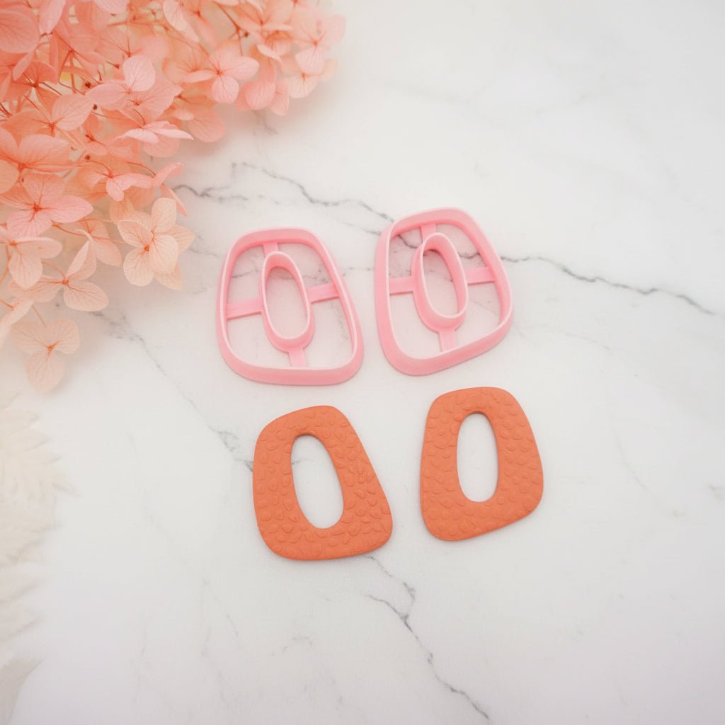 Organic Trapezoid Donut (Mirror Set) - Kit & Co.Cutter