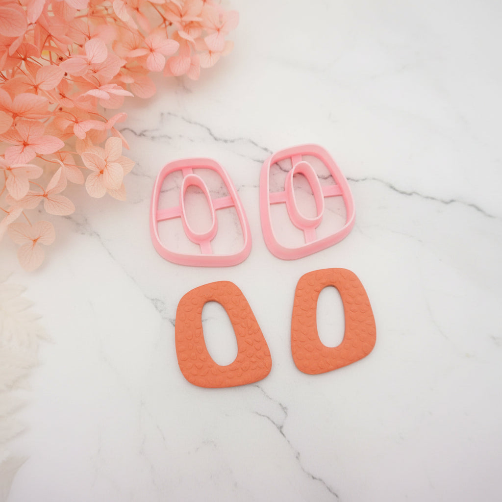 kitandco.com.au Cutter Organic Trapezoid Donut (Mirror Set)