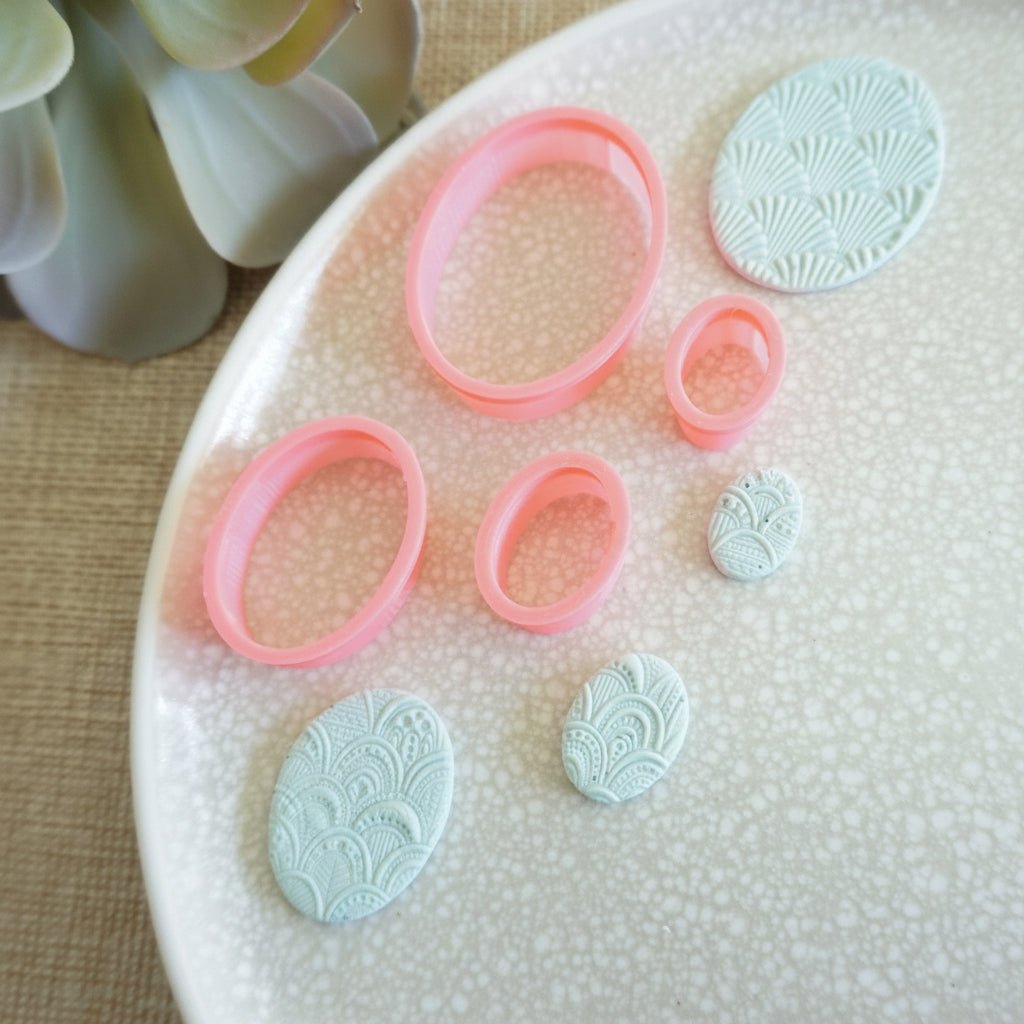 Oval Set (4 pc) - Kit & Co.Cutter