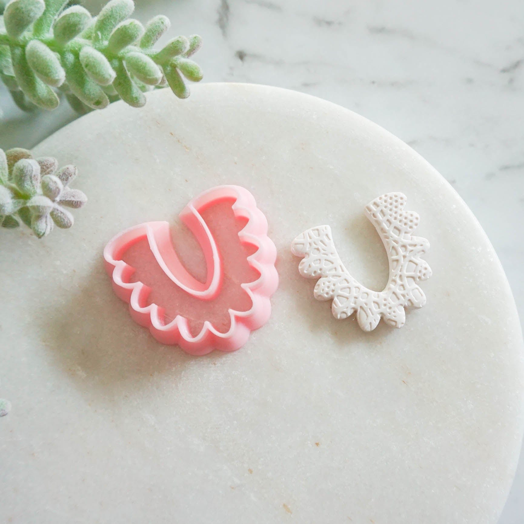 kitandco.com.au Cutter "Scalloped Frill" - Clay Cutter