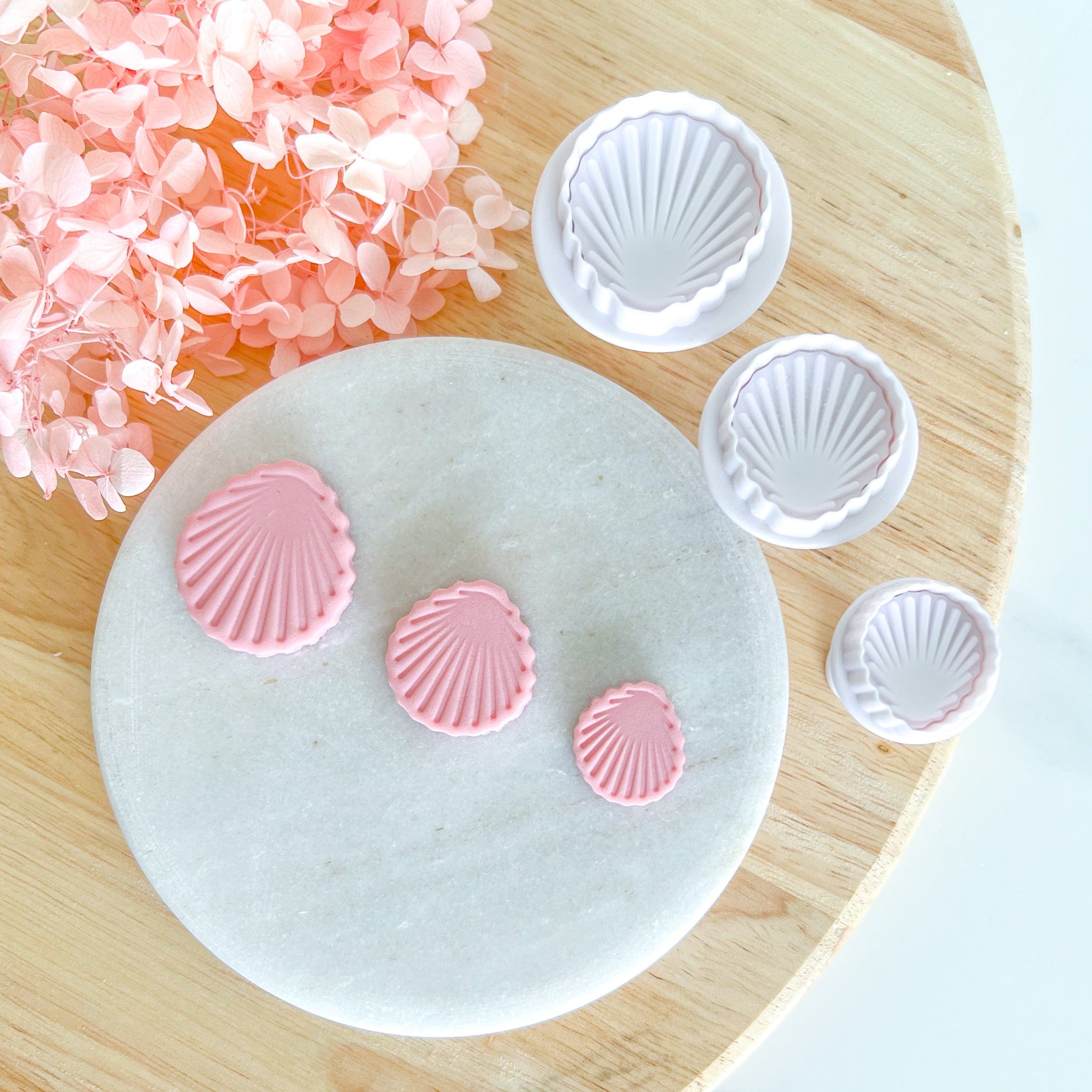 kitandco.com.au Cutter Shell Push Cutter (3 pcs)