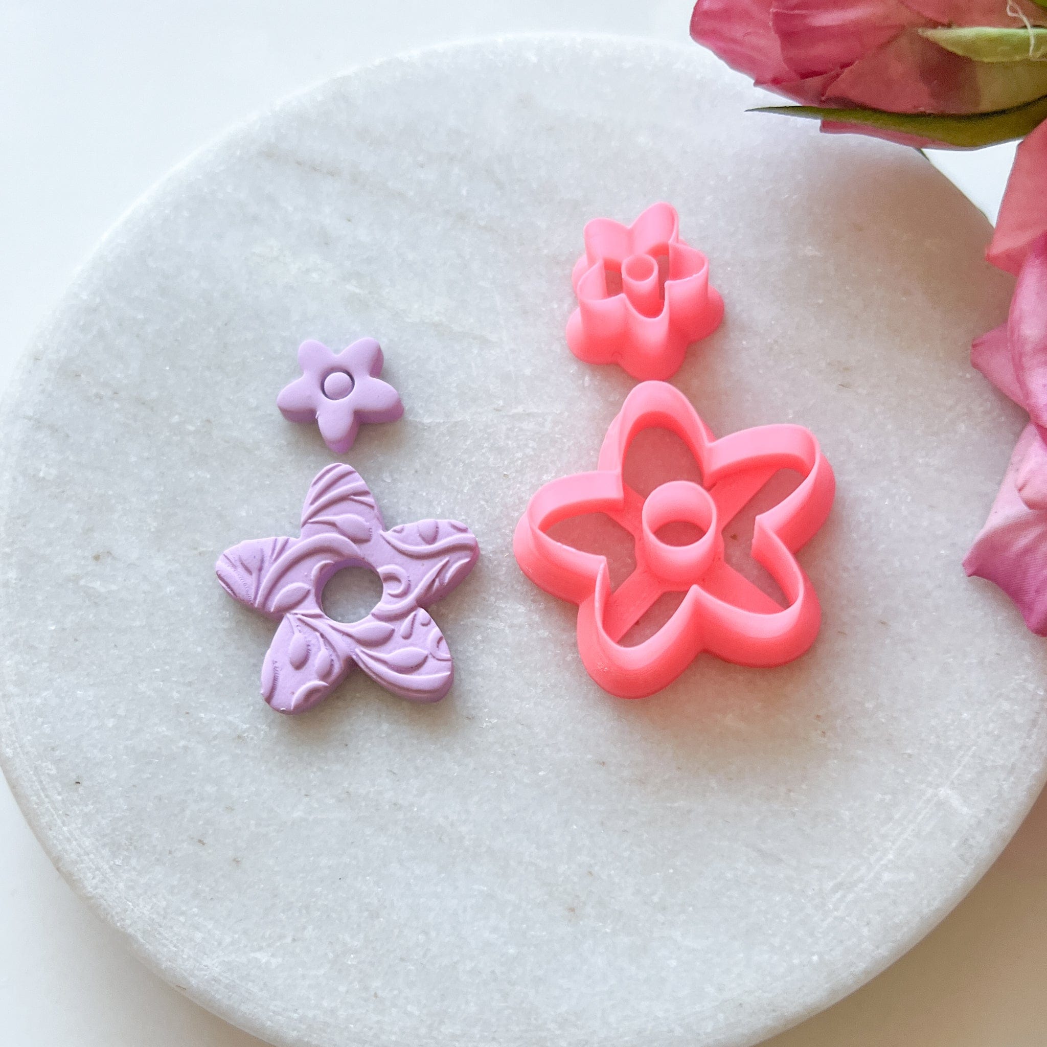 kitandco.com.au Cutter Six Petal Daisy Set (2pc)