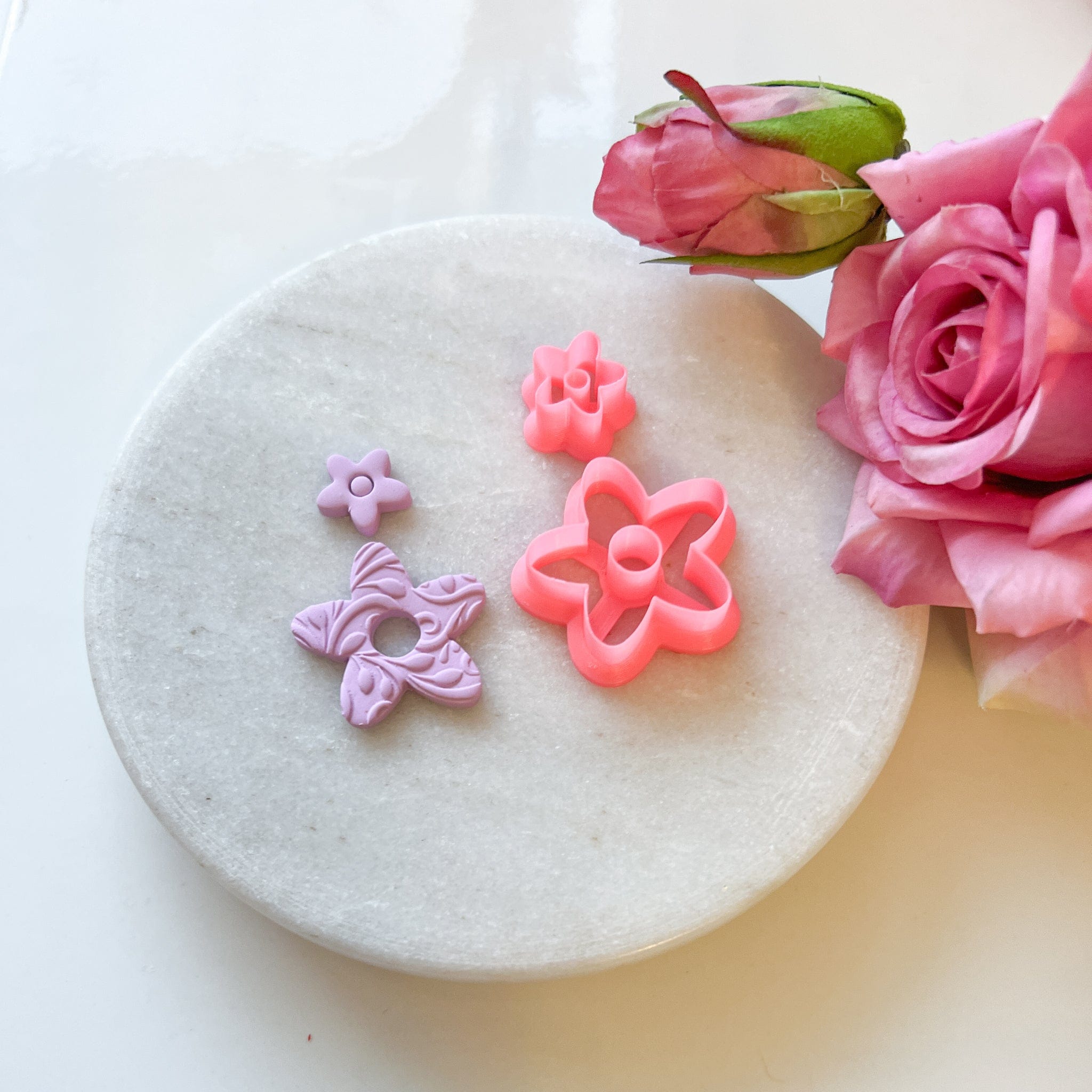 kitandco.com.au Cutter Six Petal Daisy Set (2pc)