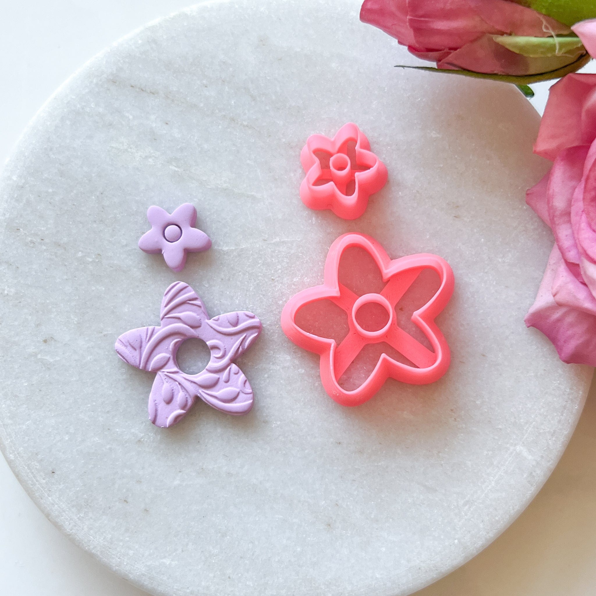 kitandco.com.au Cutter Six Petal Daisy Set (2pc)