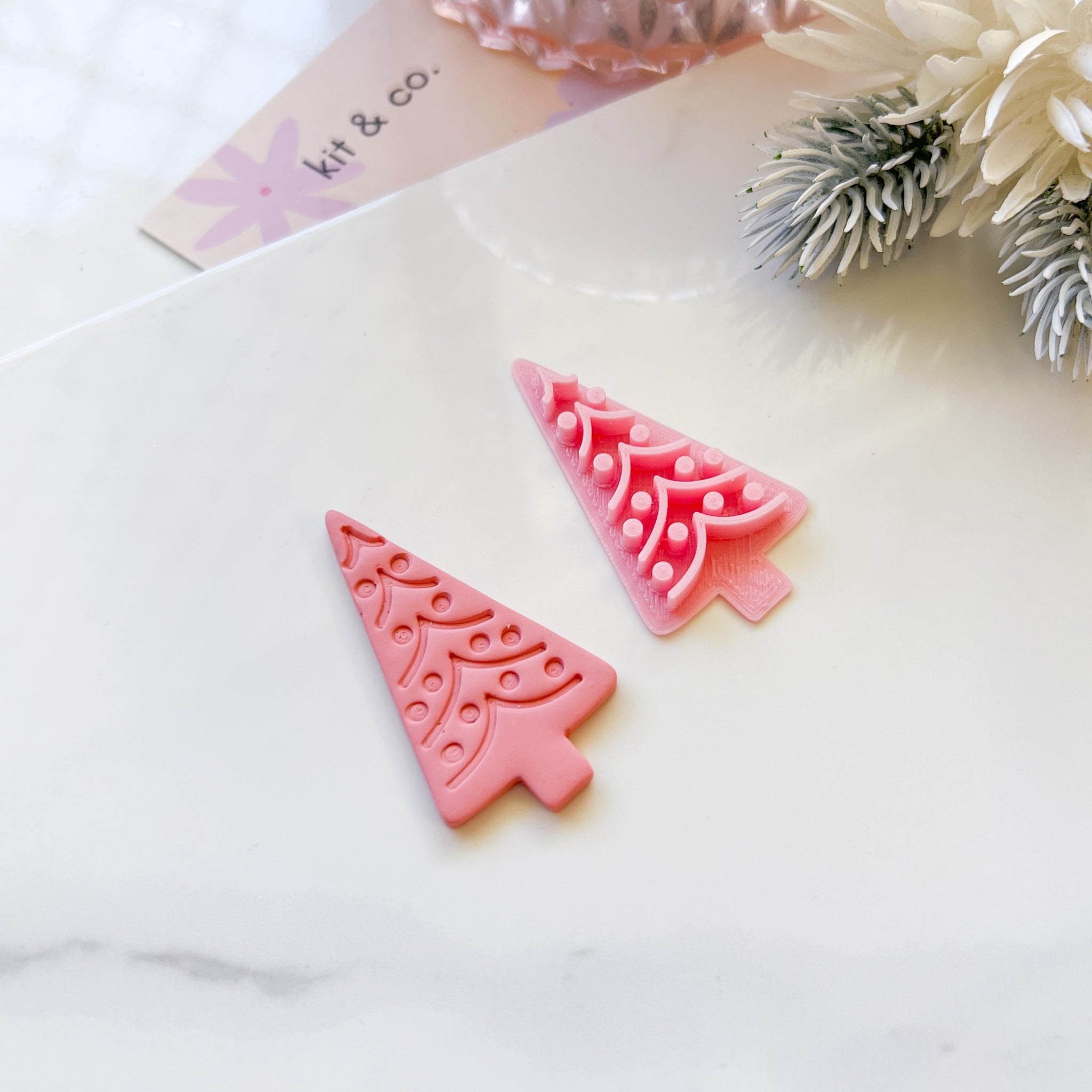 kitandco.com.au Cutter "Skandi Tree" - Stamp #2