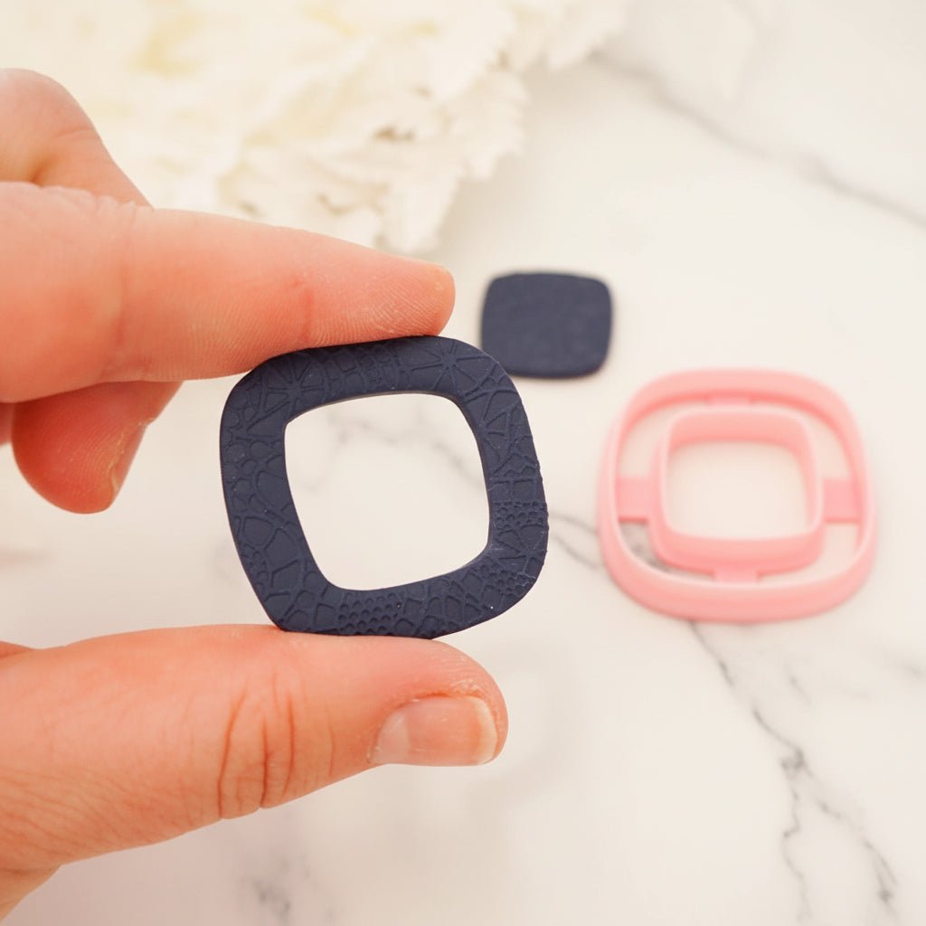 Skinny Square Donut - Kit & Co.Cutter