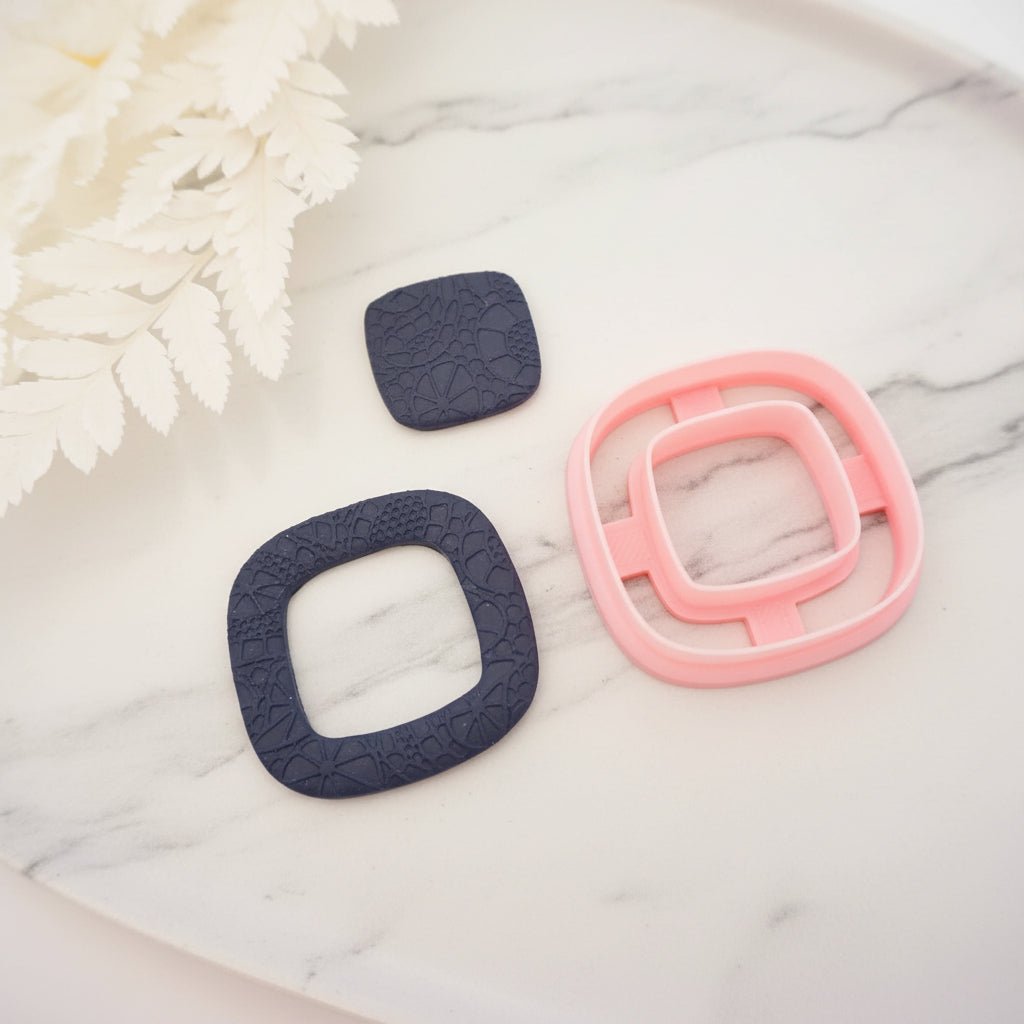 Skinny Square Donut - Kit & Co.Cutter