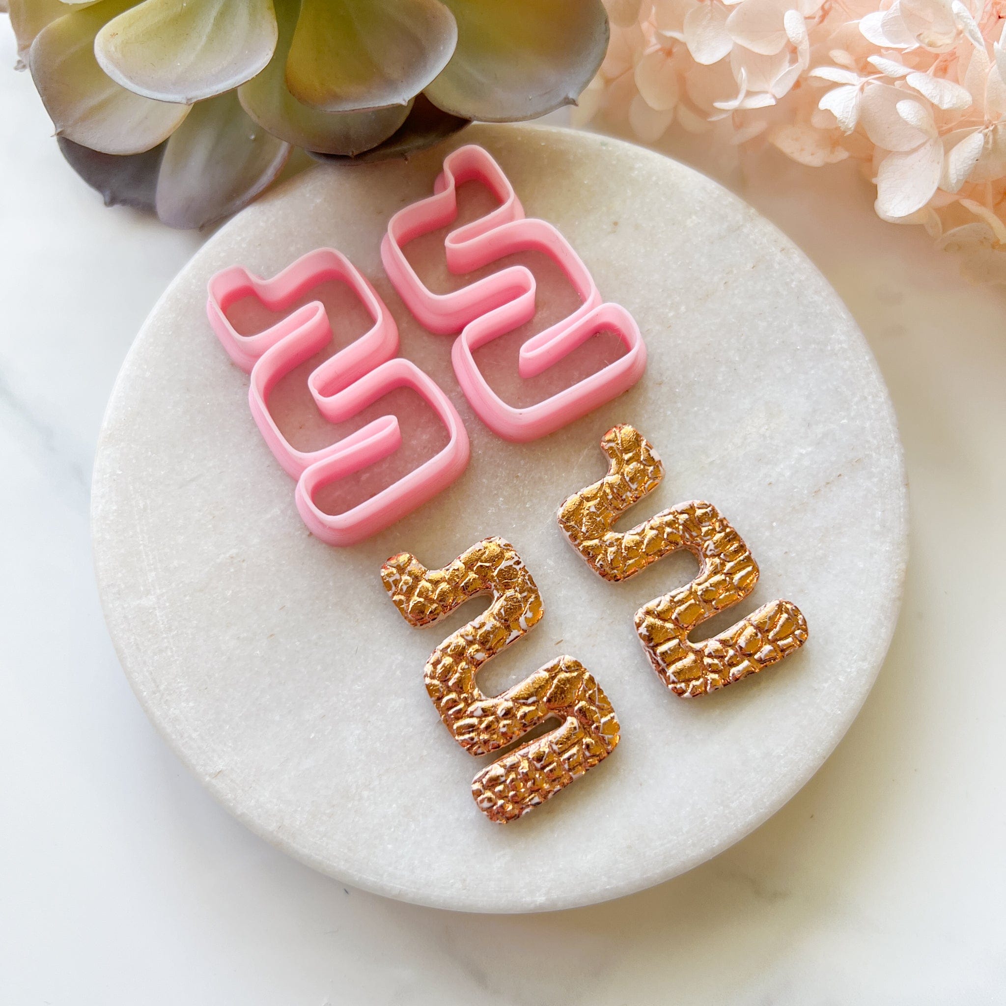 kitandco.com.au Cutter Squiggle Set (2pc)