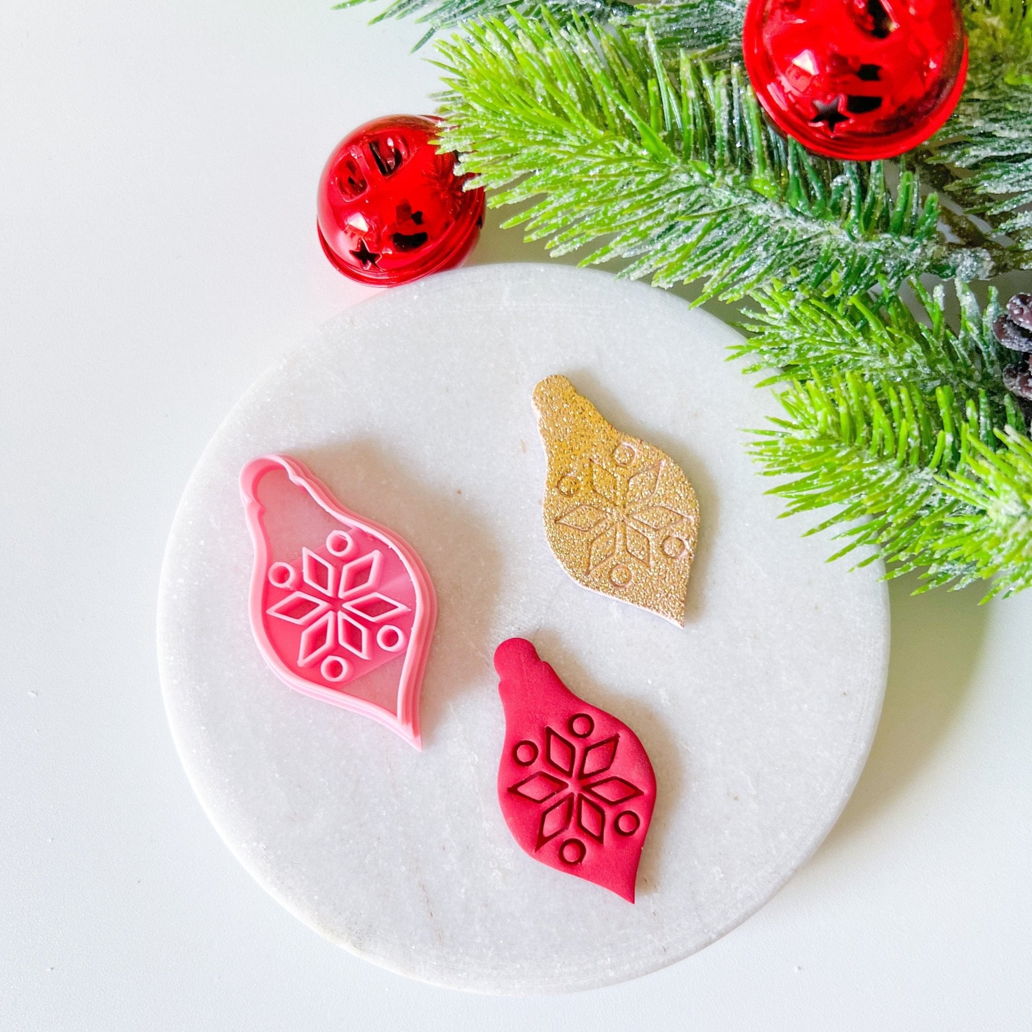 Tall Bauble - with imprint - LAST CHANCE SALE - Kit & Co.Cutter