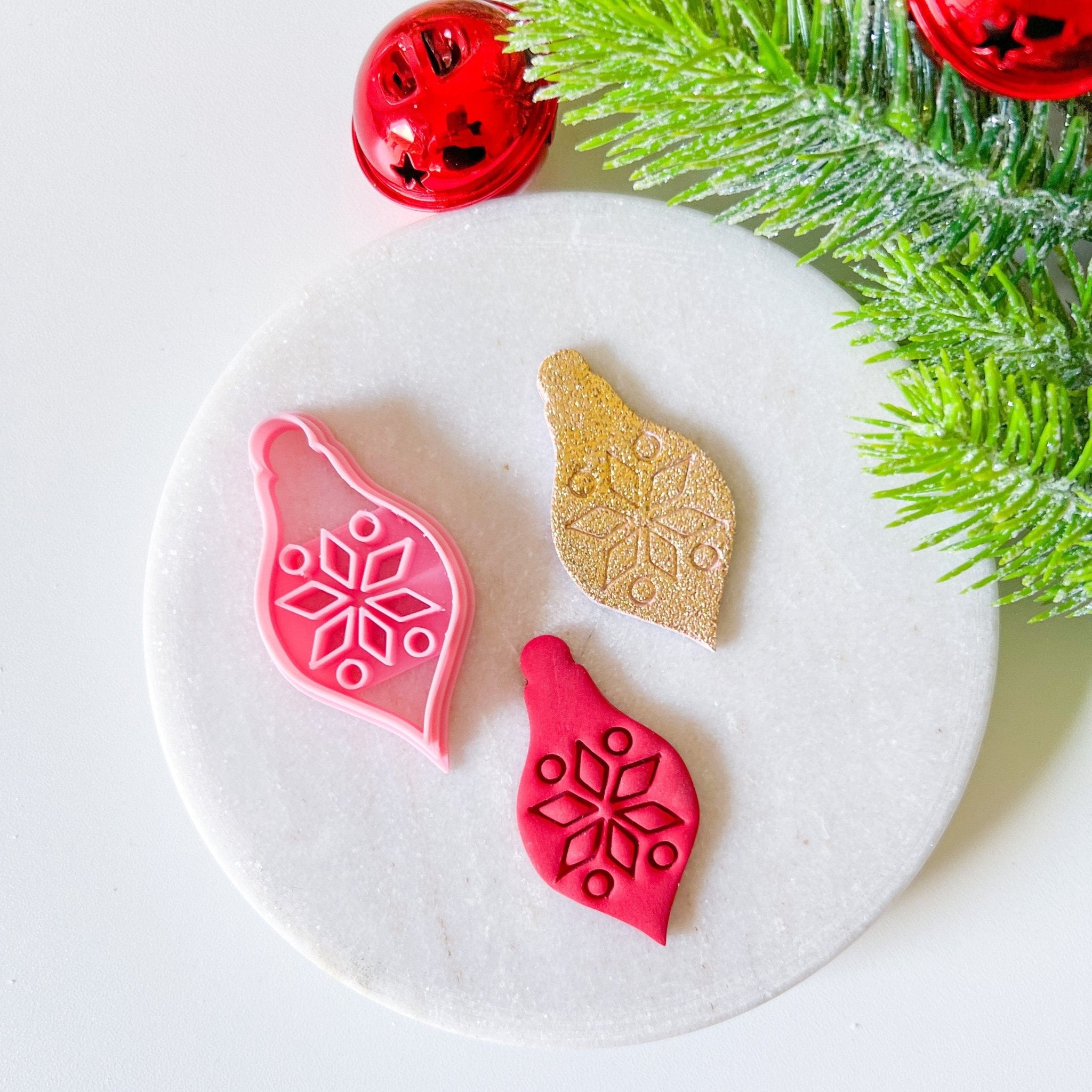 Tall Bauble - with imprint - LAST CHANCE SALE - Kit & Co.Cutter