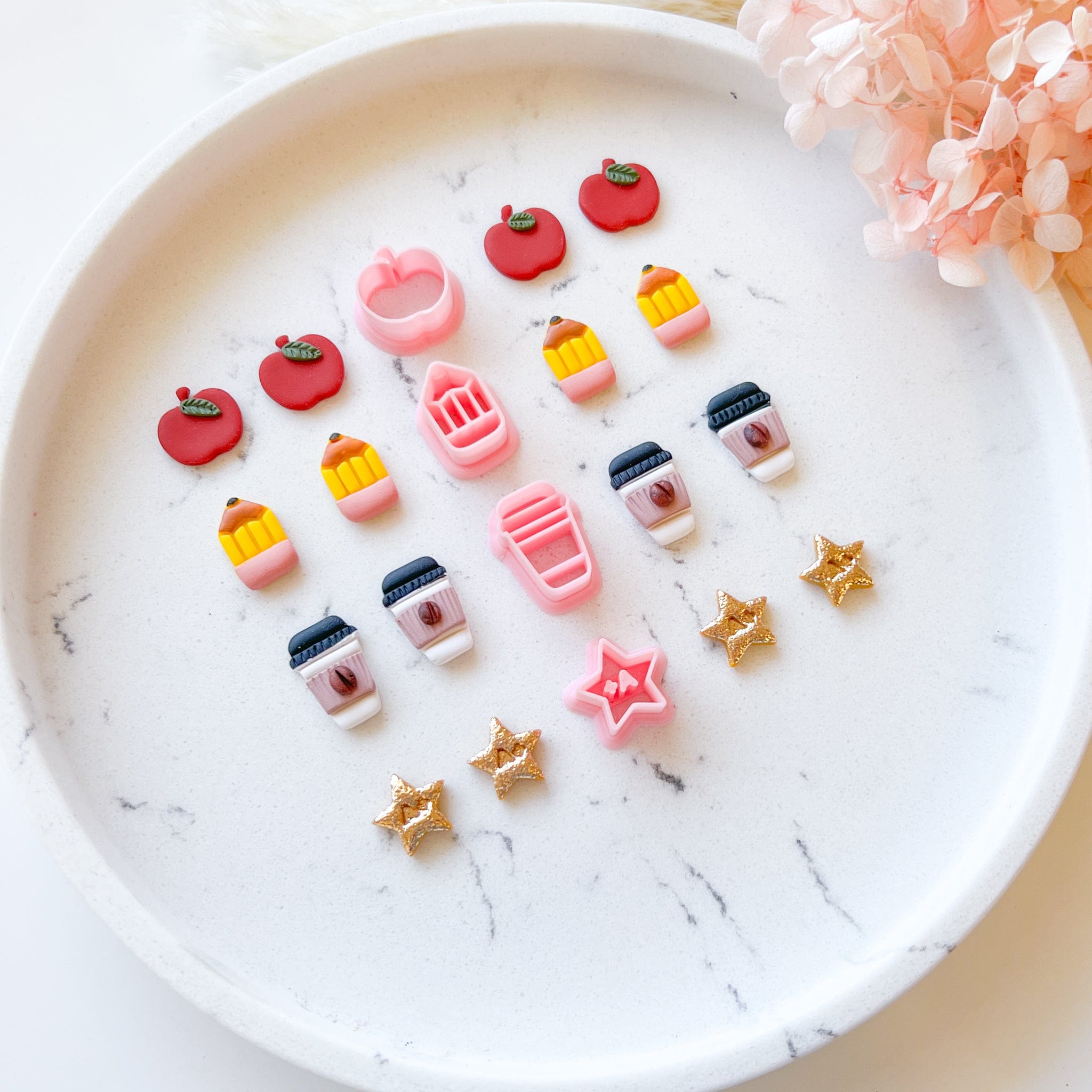 kitandco.com.au Cutter Teacher Stud Set (4pc)