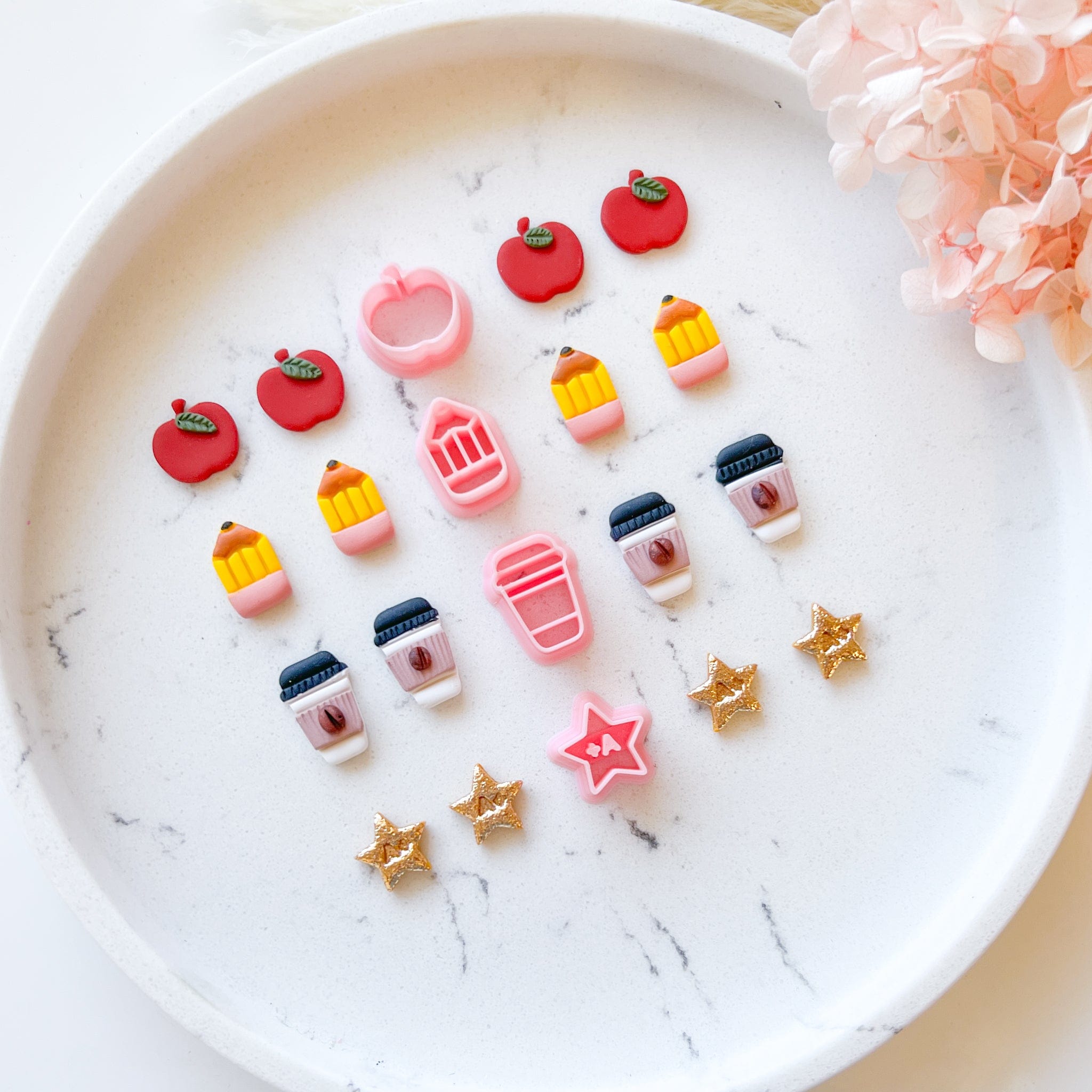 kitandco.com.au Cutter Teacher Stud Set (4pc)