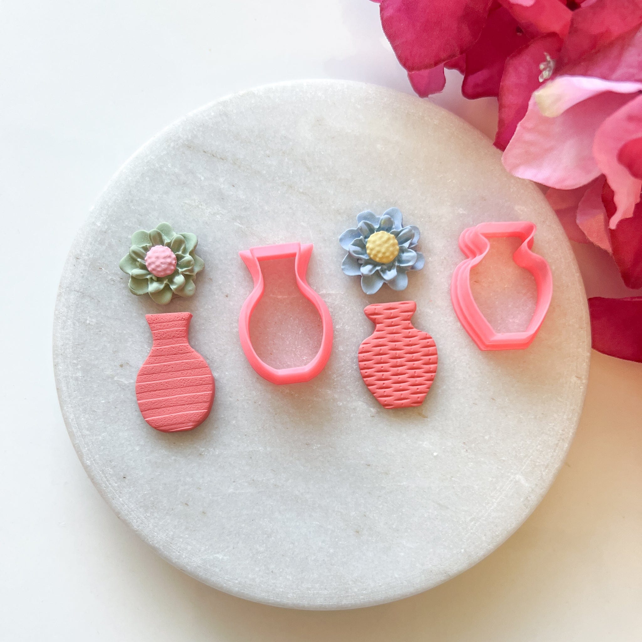 kitandco.com.au Cutter Vase Set (2pc)