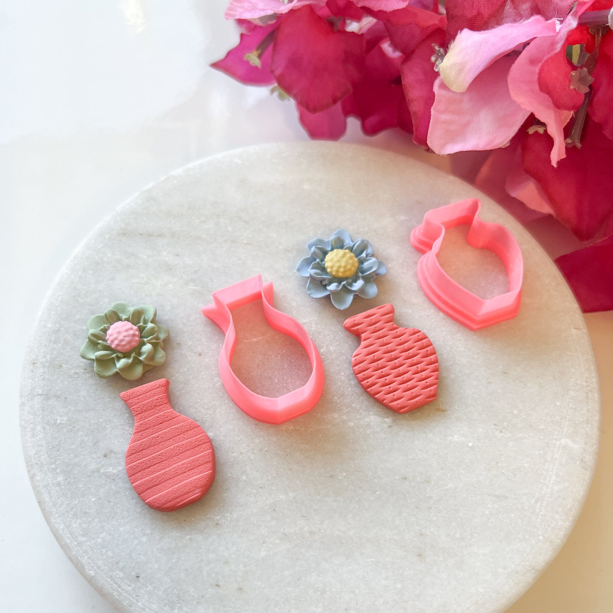 kitandco.com.au Cutter Vase Set (2pc)