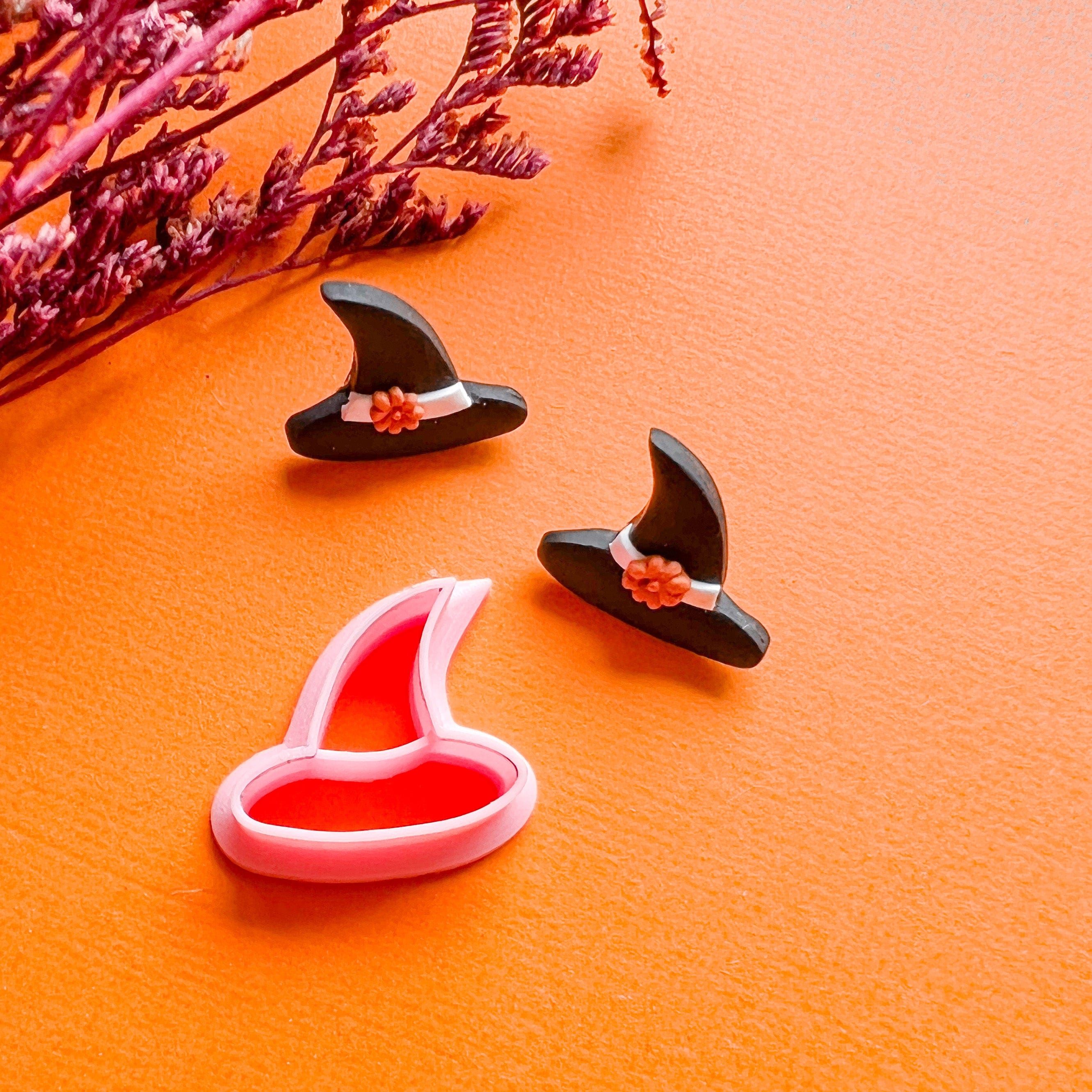 kitandco.com.au Cutter Witches Hat Stud - LIMITED EDITION