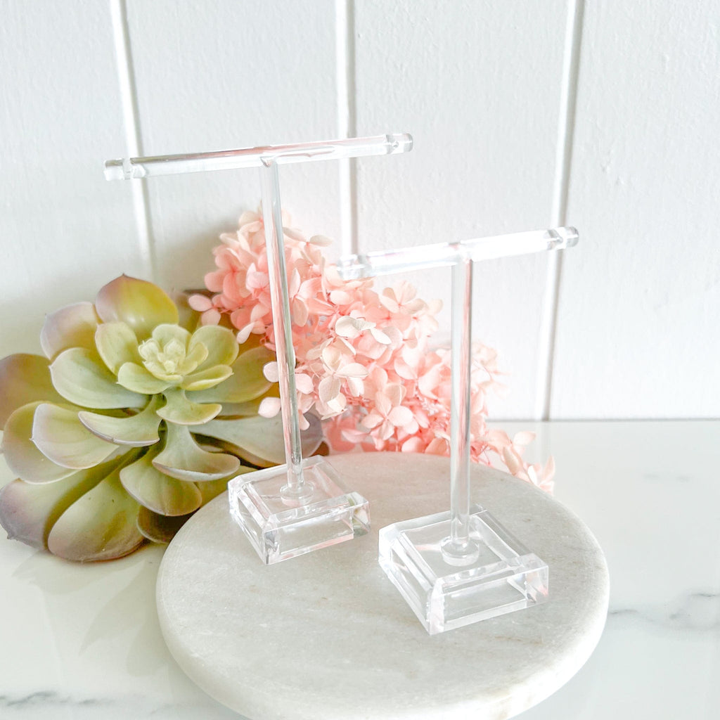 kitandco.com.au Earring stand Acrylic T-Stand Earring Display (2pcs)