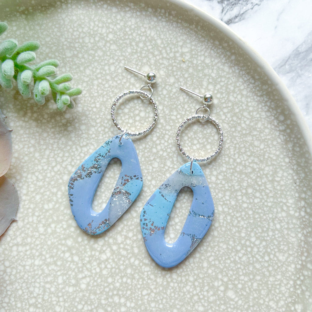 kitandco.com.au Earrings #1 "Blue Moon" Collection