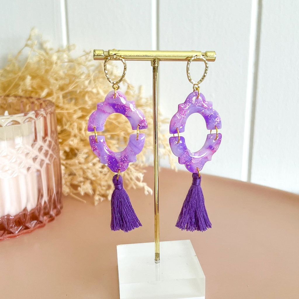 kitandco.com.au Earrings "Lavender" Style #3