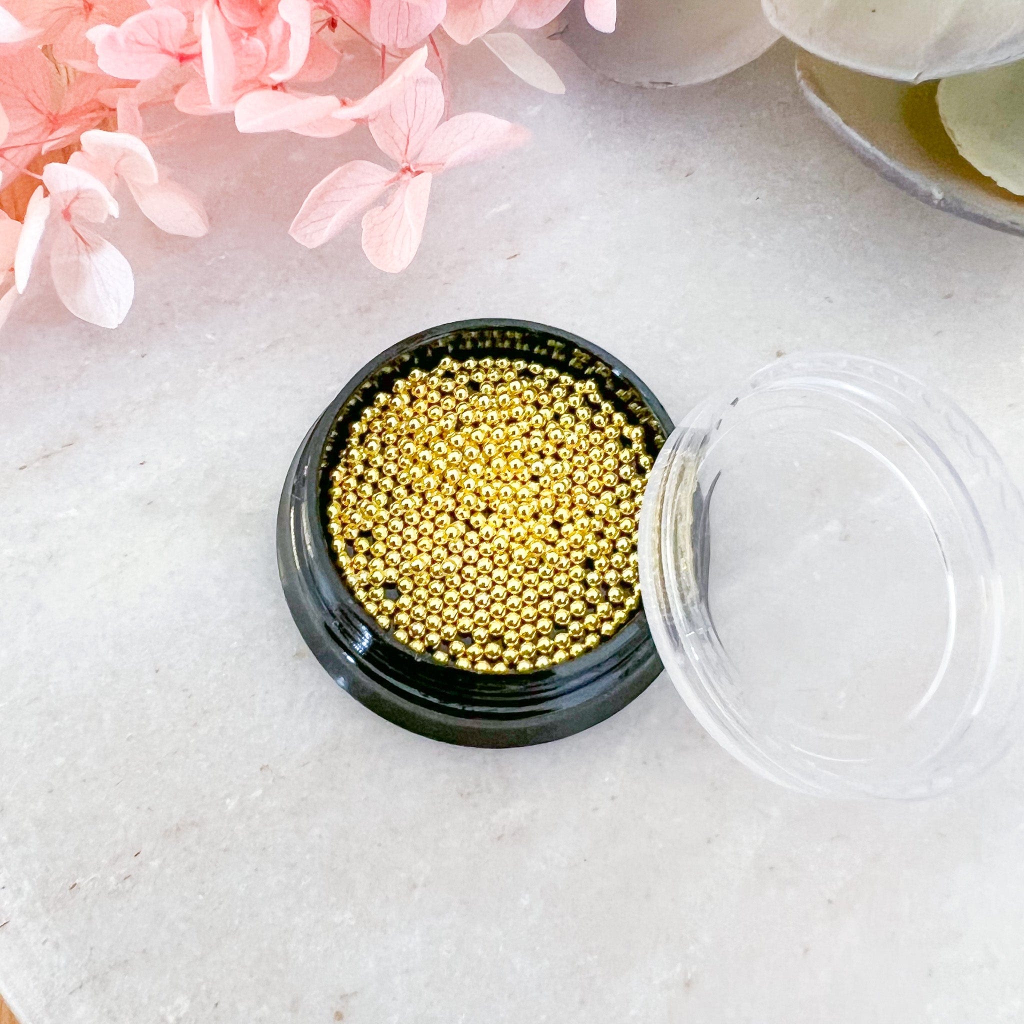 kitandco.com.au Foil Caviar Beads - Gold