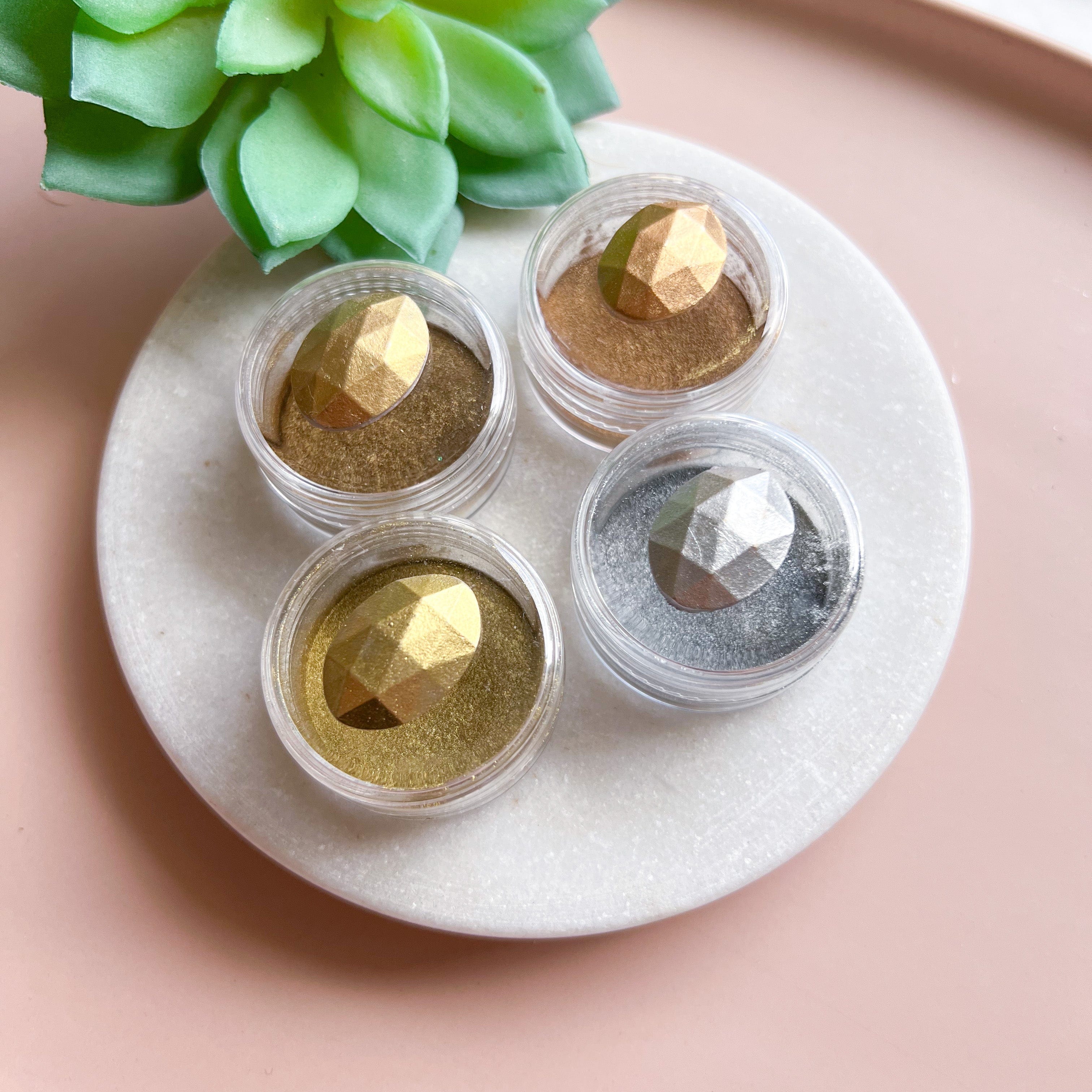 kitandco.com.au Foil Mica Powder Test Pot - Gold