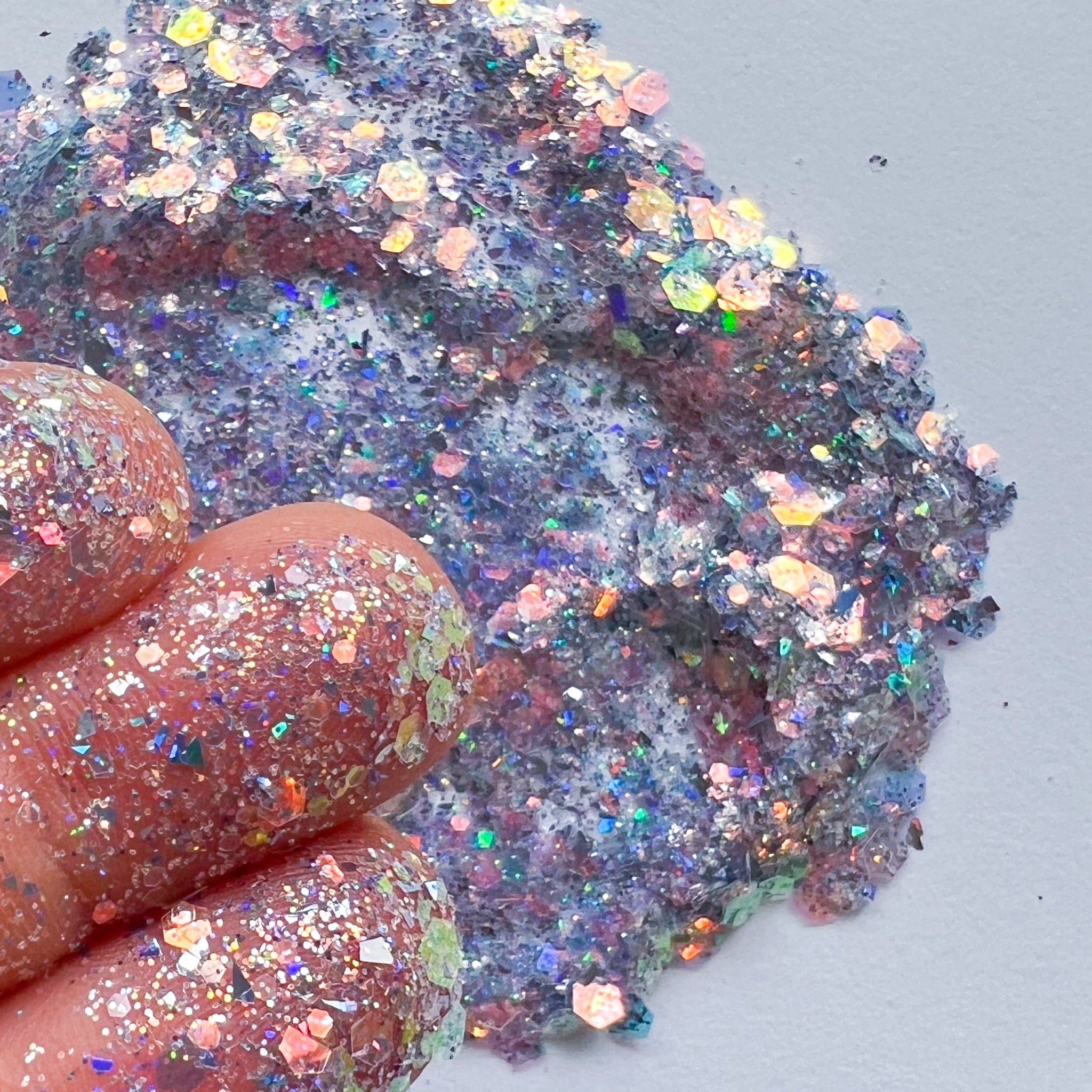 kitandco.com.au Glitter Unicorn - Iridescent Chunky Glitter