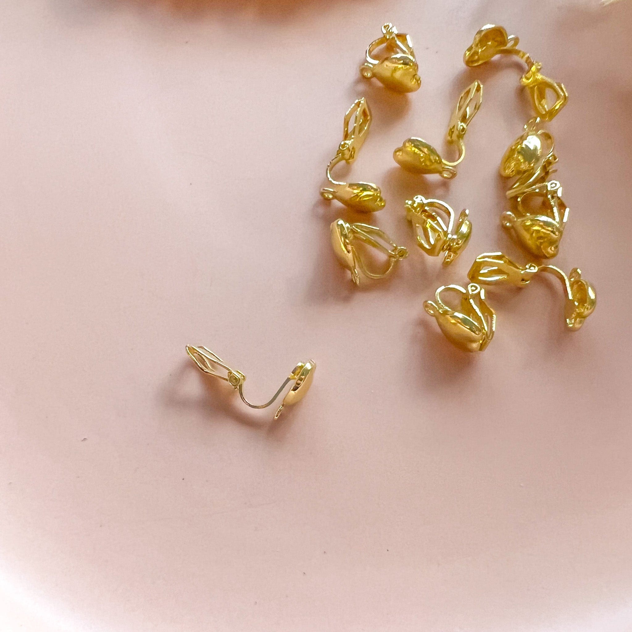 kitandco.com.au "Heart" - Clip On Earring Stud (10 pcs)