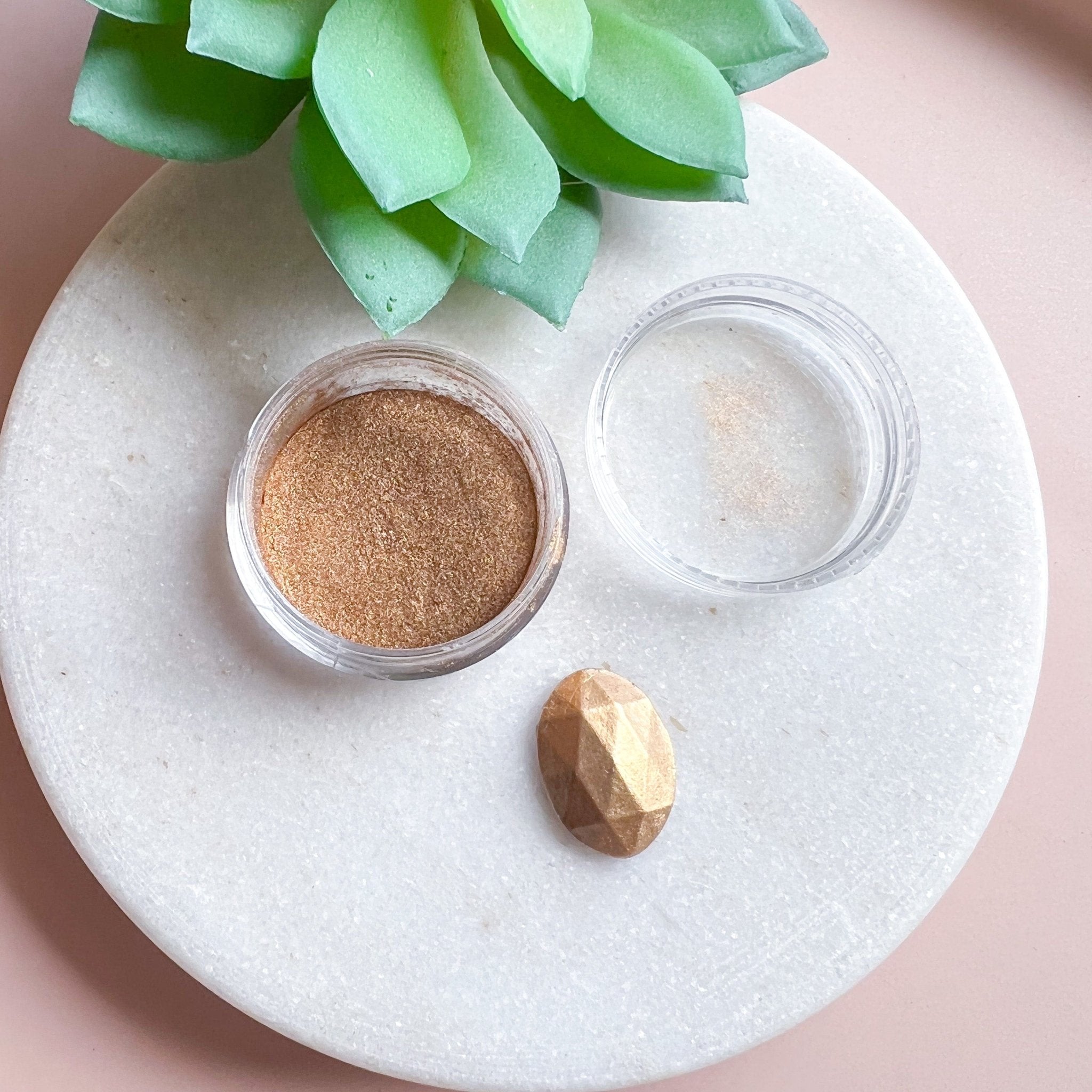 Mica Powder Test Pot - Copper - Kit & Co.mica