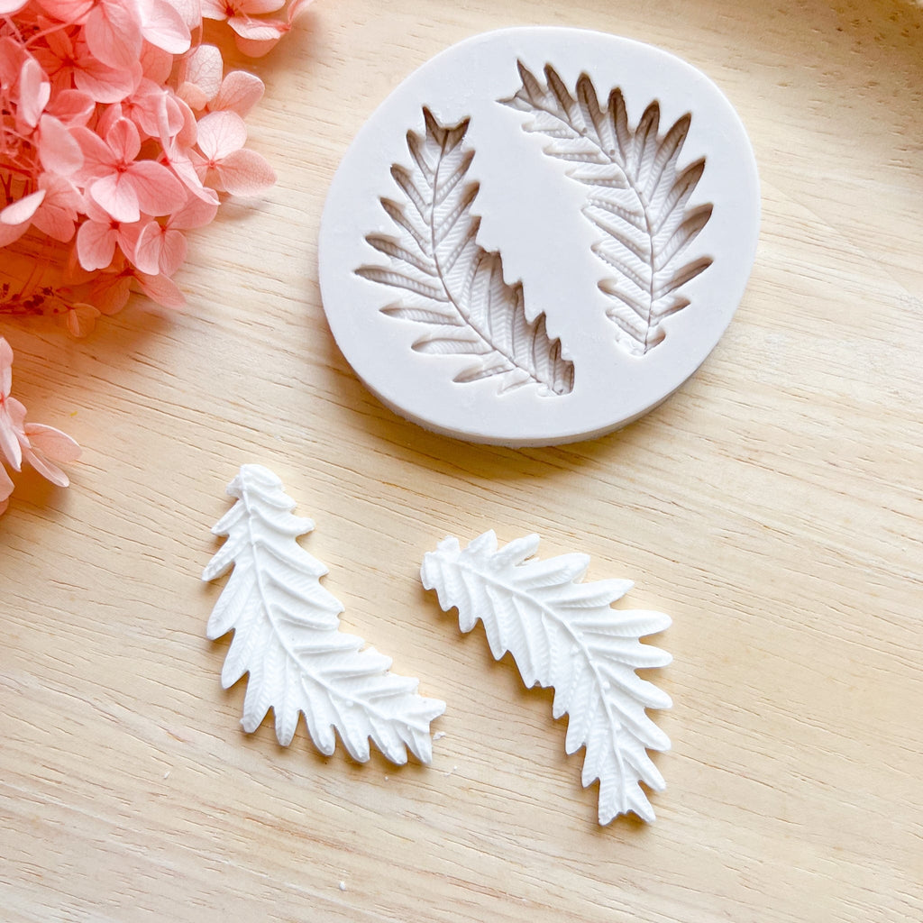 kitandco.com.au Mould "Olive Branch" - Silicone Mould