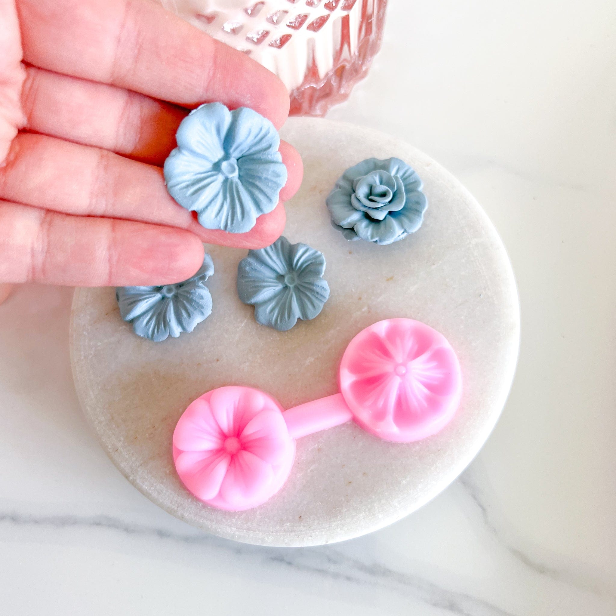 kitandco.com.au Mould "Pansy" Flower Press