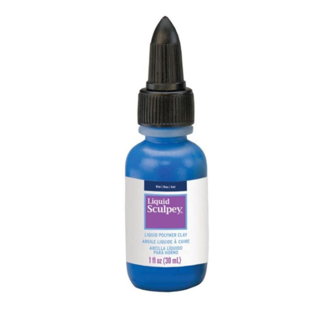 kitandco.com.au Polymer Clay Sculpey Liquid Polymer Clay - Blue 30ml